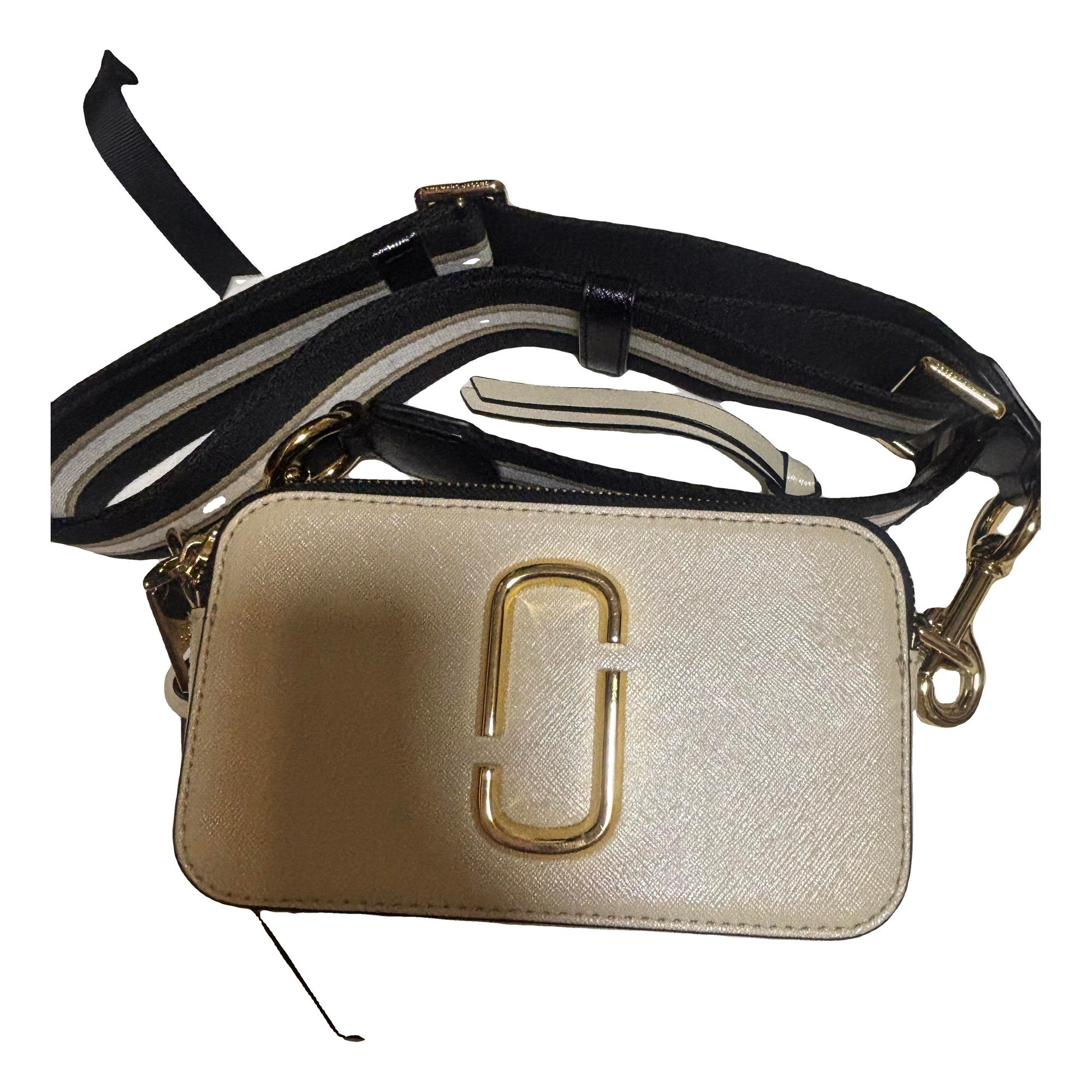 Snapshot leather crossbody bag