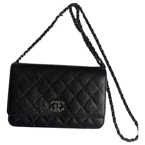 Wallet On Chain Timeless/Classique leather crossbody bag