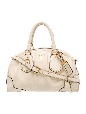 Vitello Daino Leather Bauletto