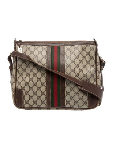 GG Supreme Shoulder Bag Vintage