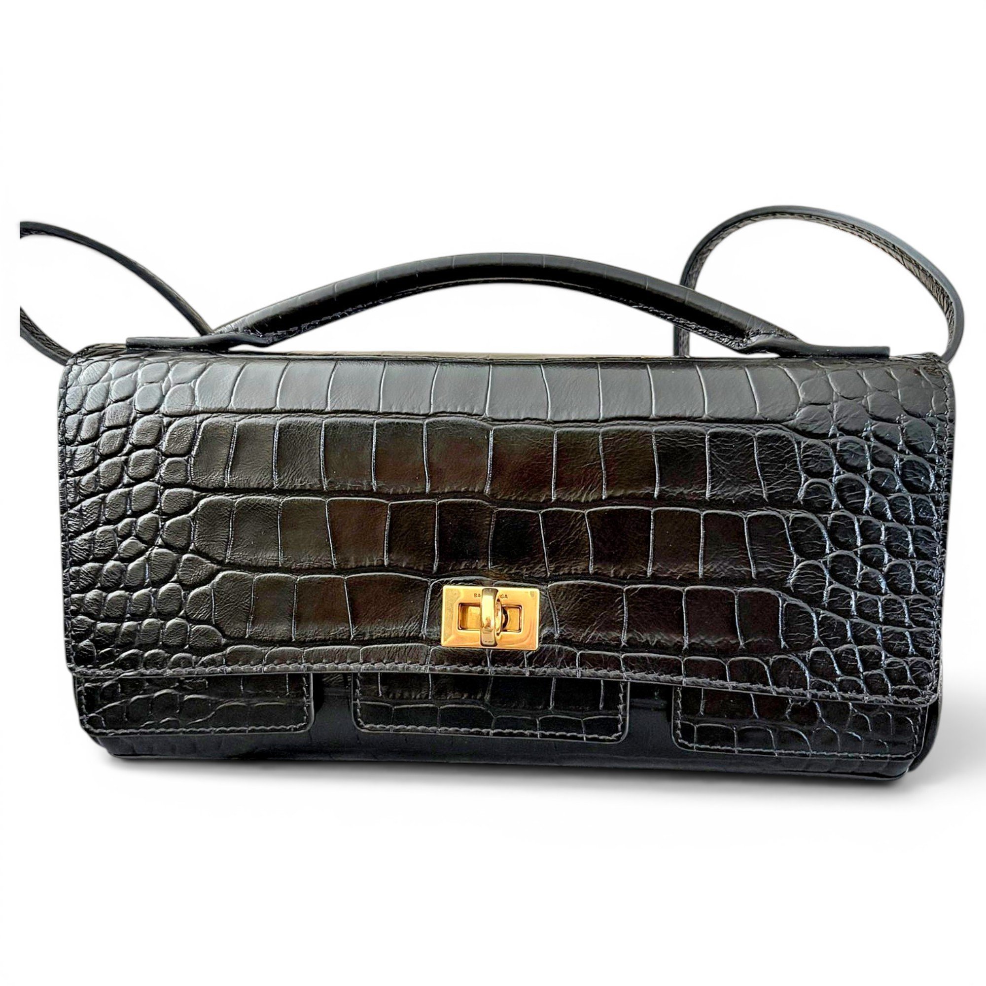 Bel Air Clutch leather crossbody bag