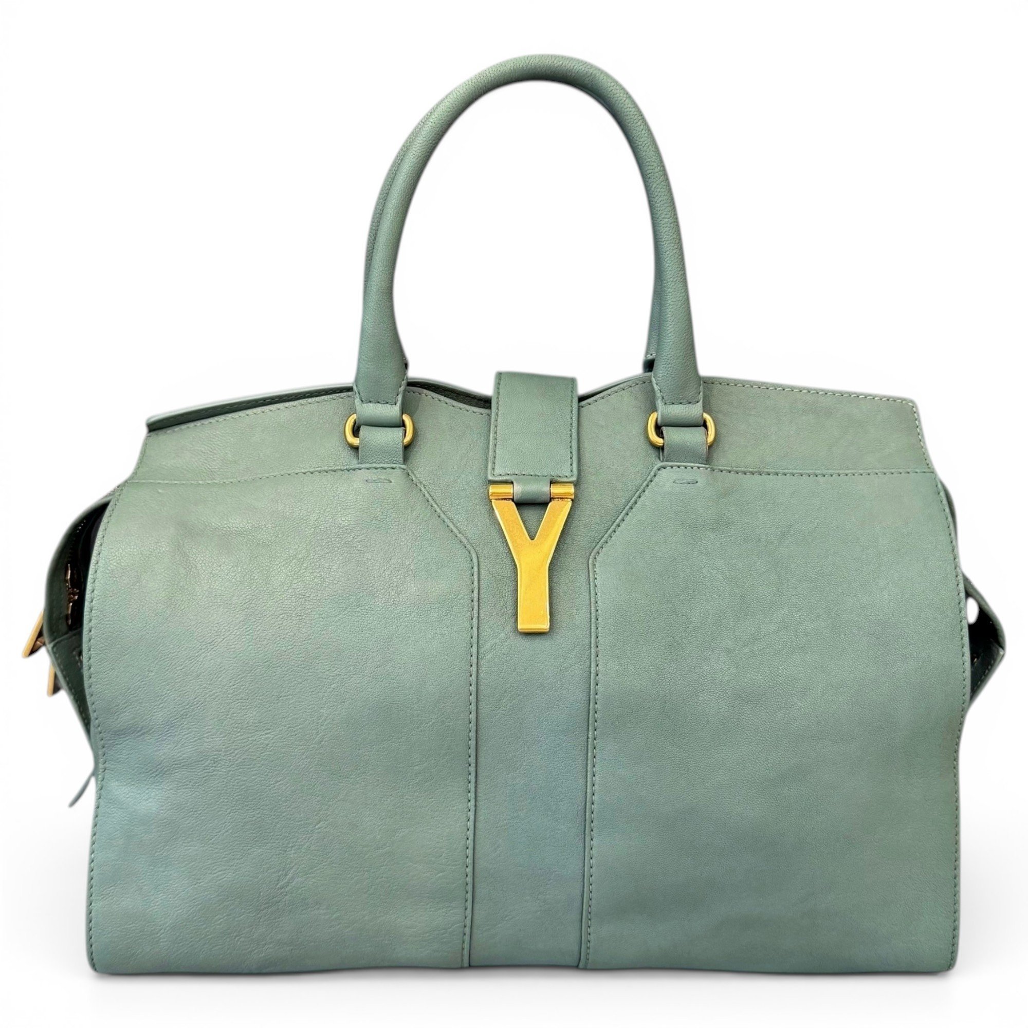 Chyc pony-style calfskin handbag