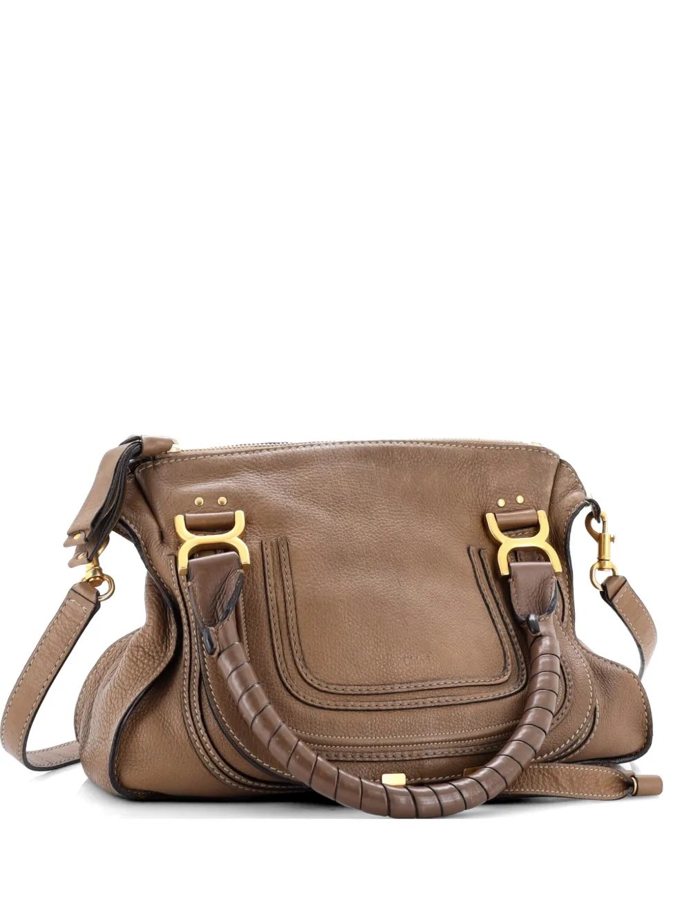 Marcie Leather Medium satchel