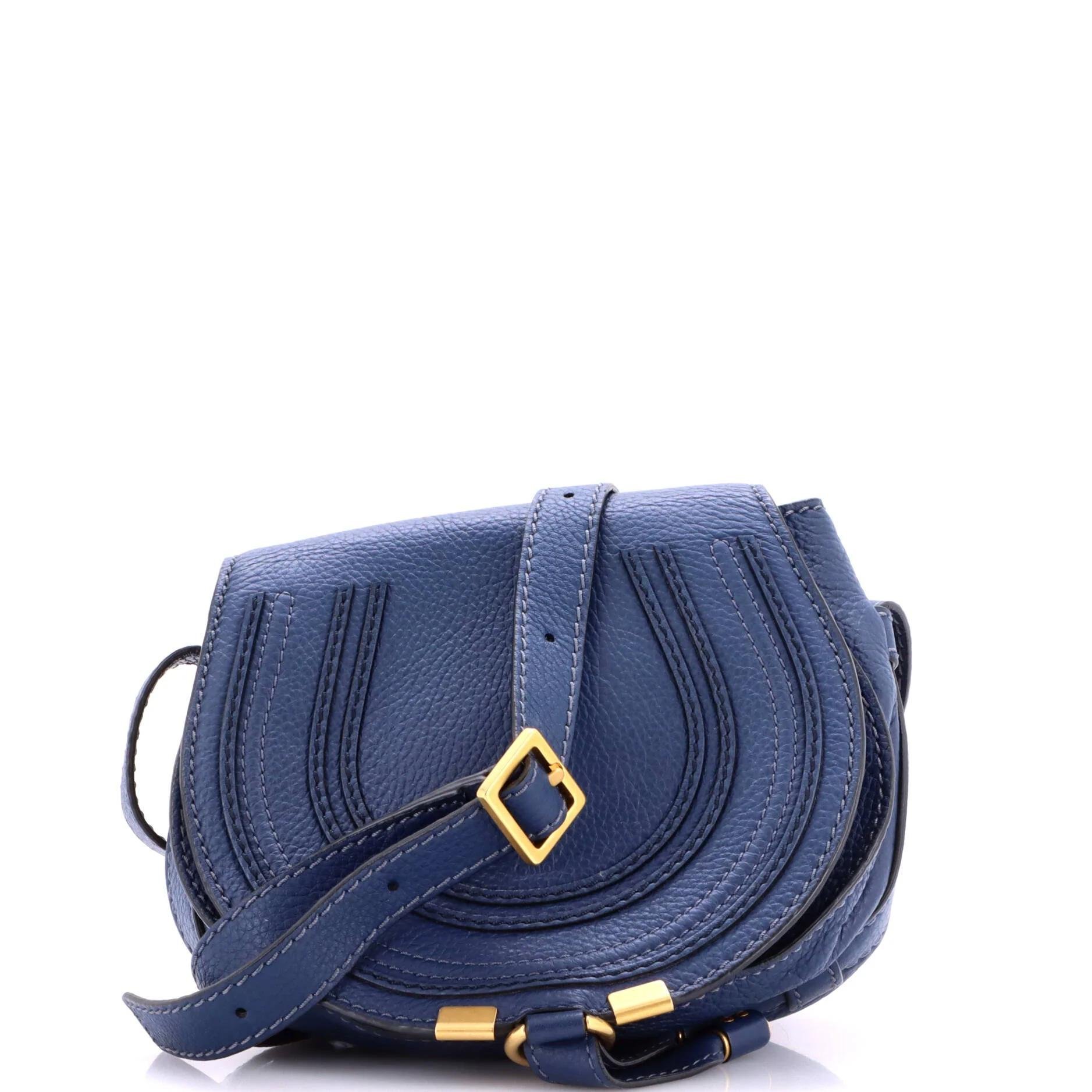Chloe Leather crossbody bag