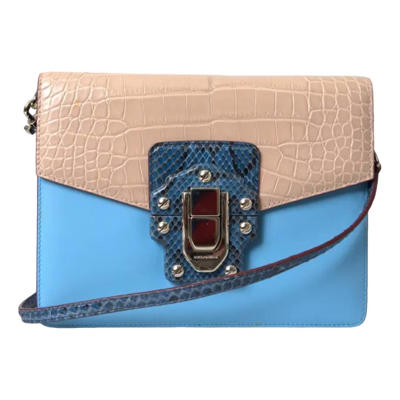Lucia leather crossbody bag