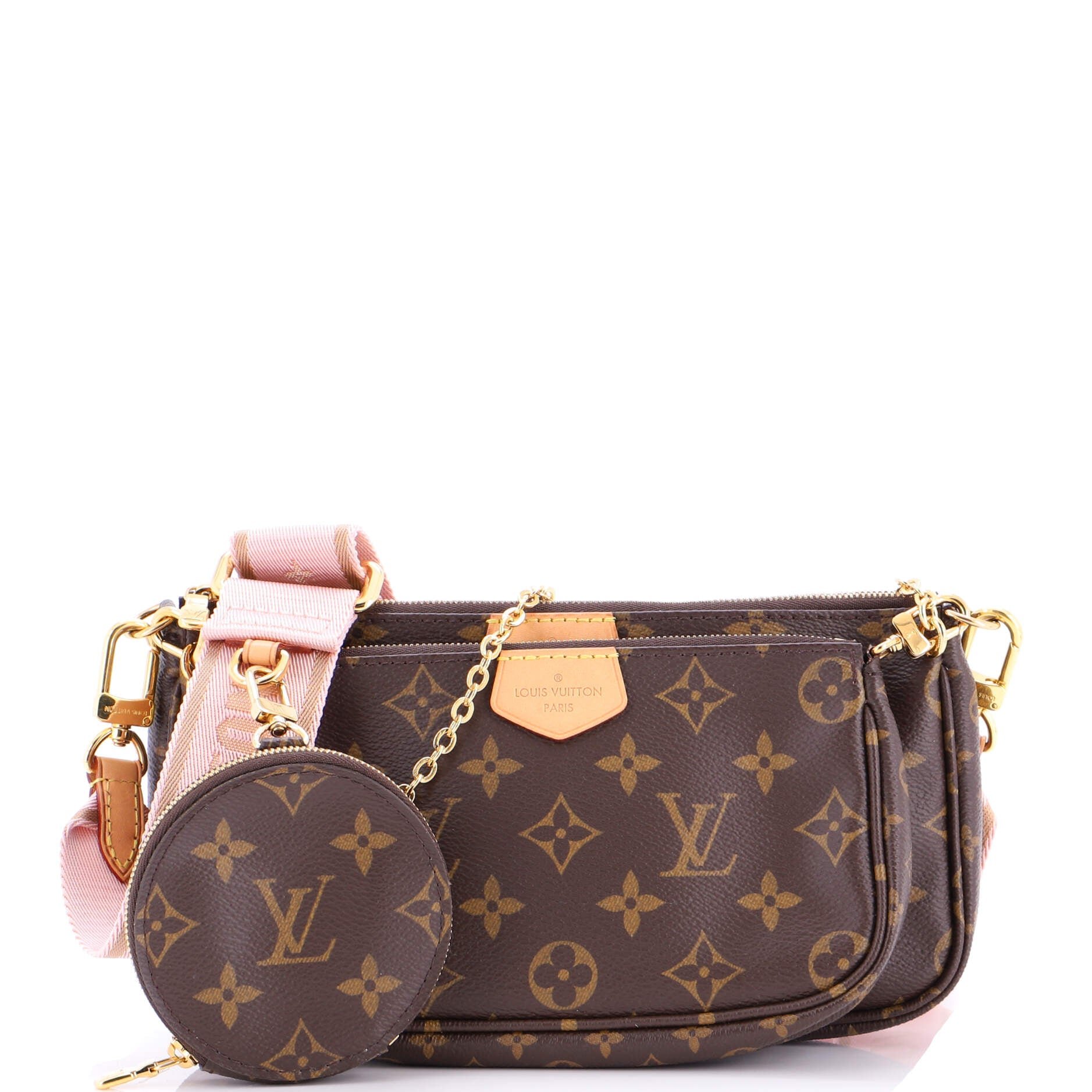 Louis Vuitton Multi Pochette Accessoires Monogram Canvas