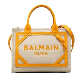 Balmain Leather crossbody bag
