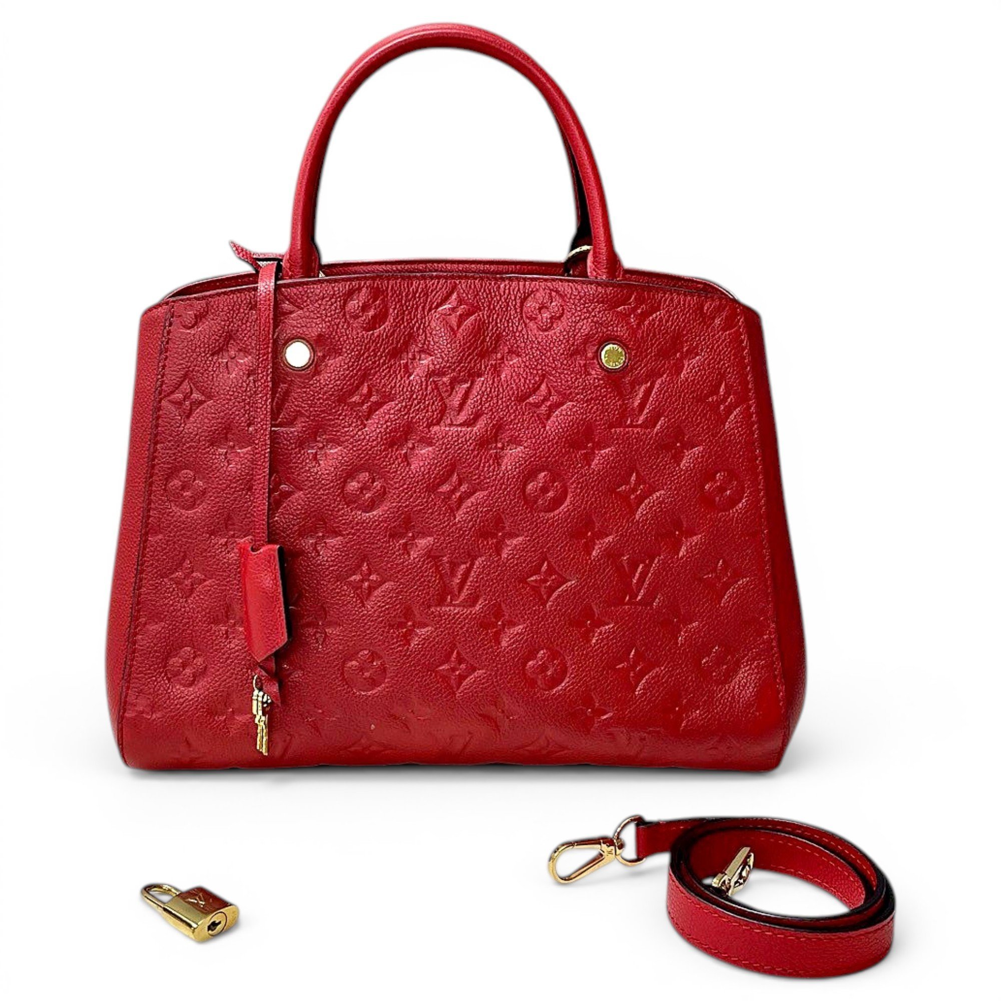 Montaigne leather handbag