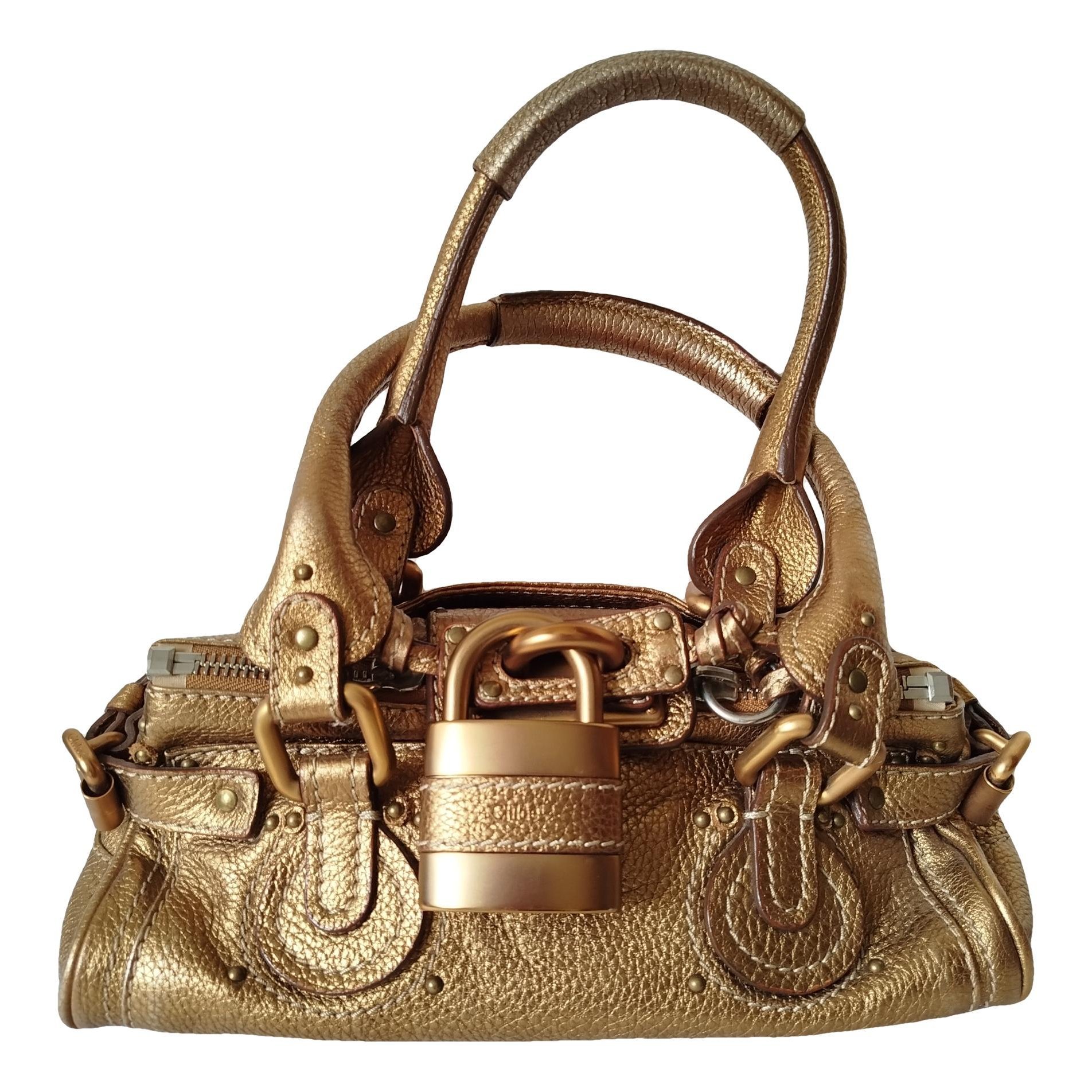 Paddington leather handbag