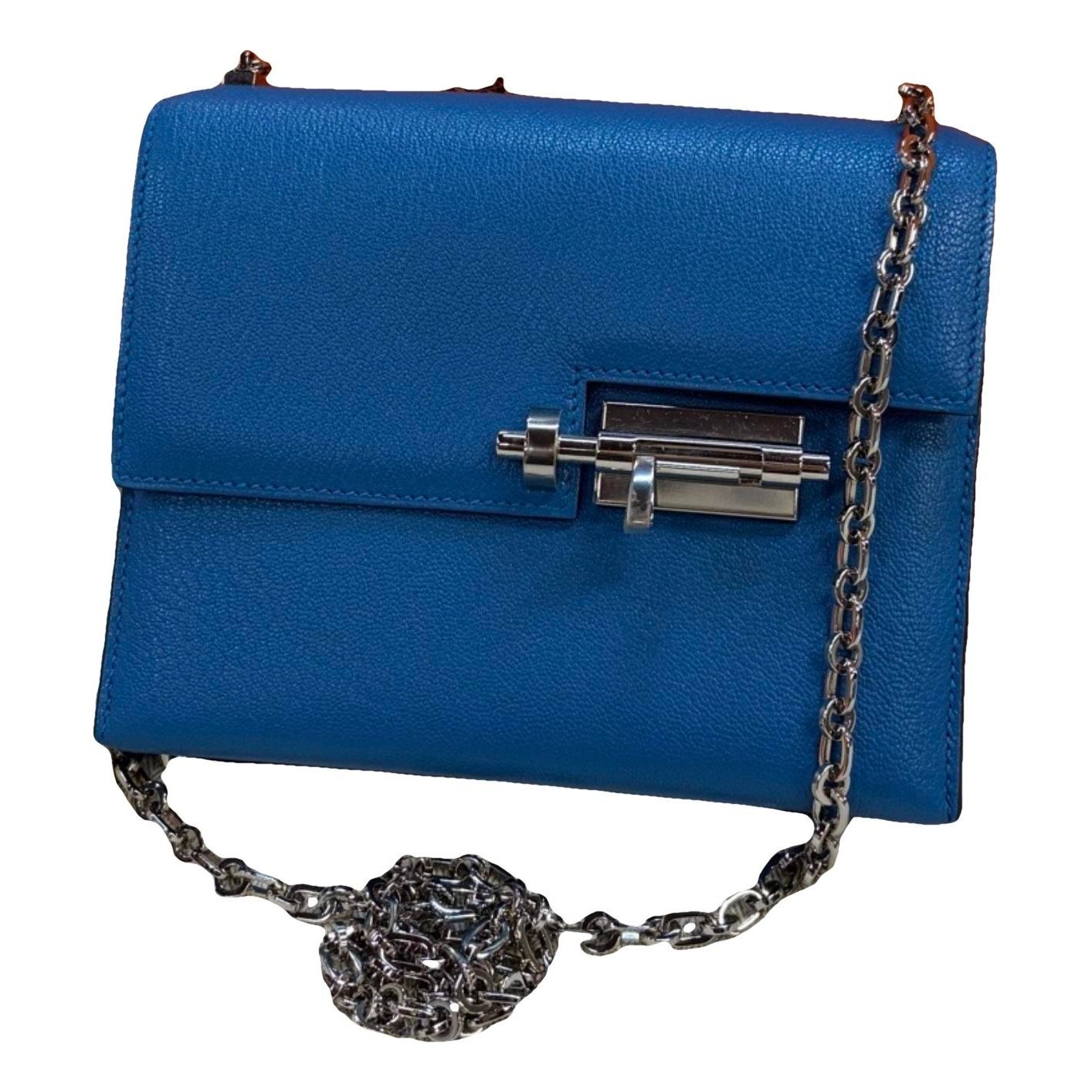 Verrou Mini leather handbag