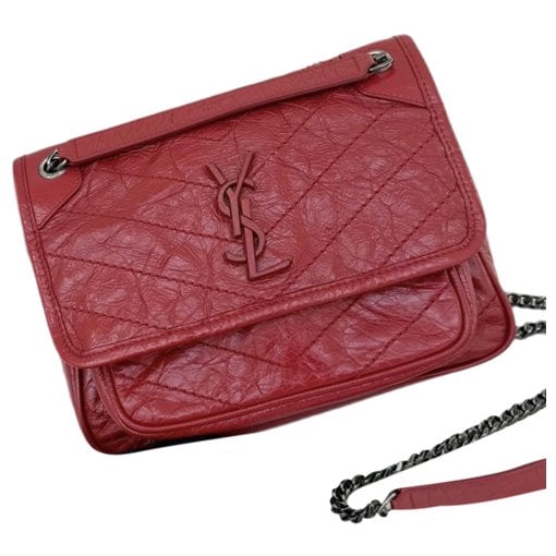 Niki leather handbag
