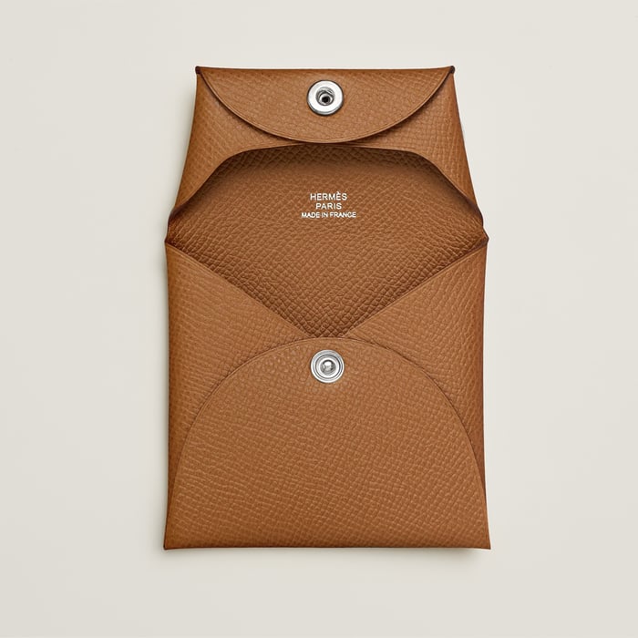 Gold Bastia Change Purse