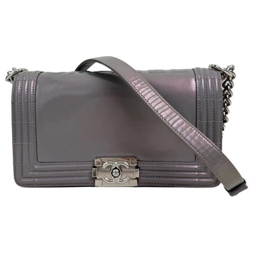 Boy leather crossbody bag