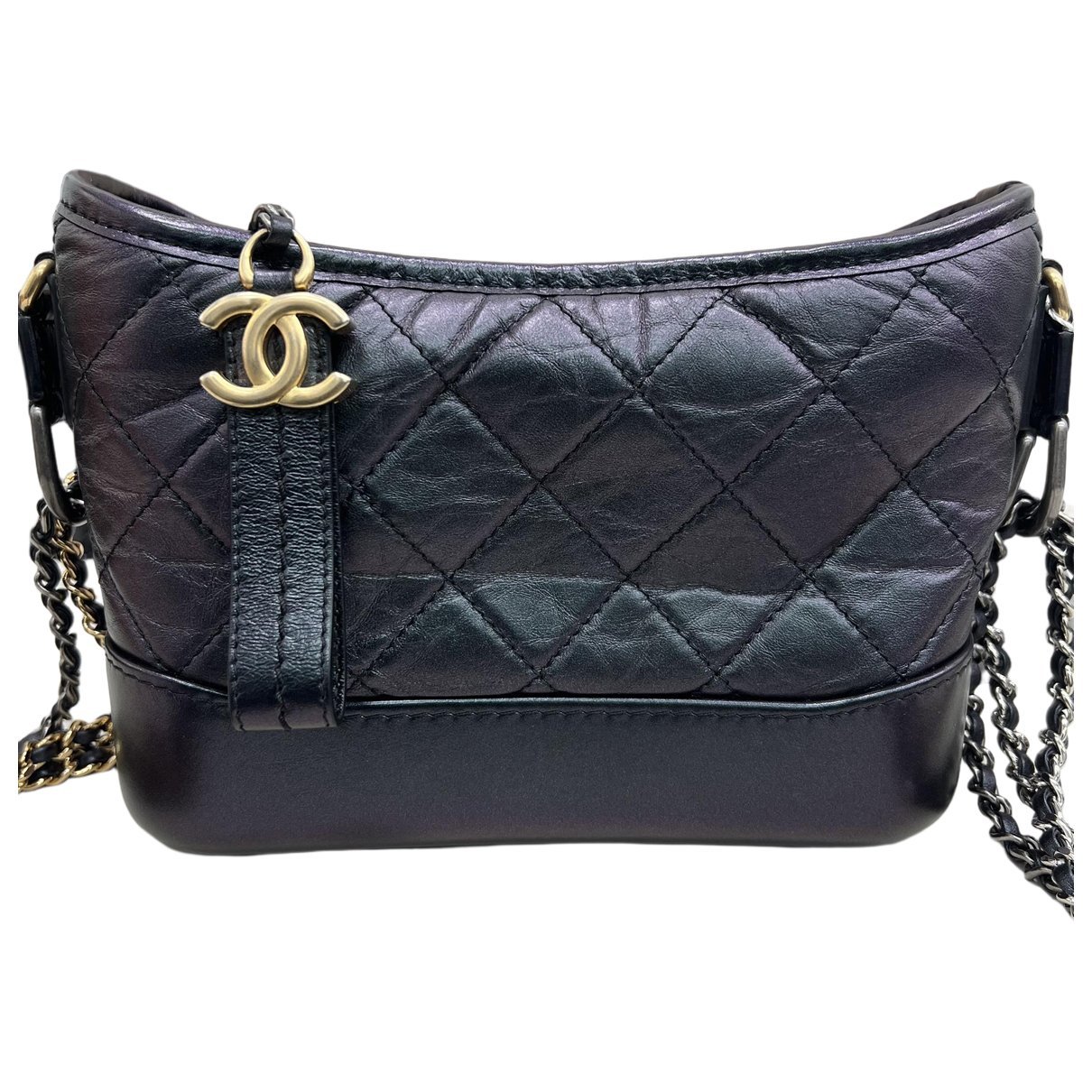 Gabrielle leather crossbody bag