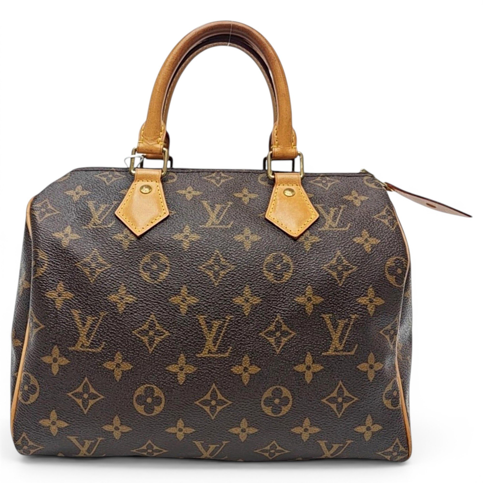 Nano Speedy / Mini HL leather handbag