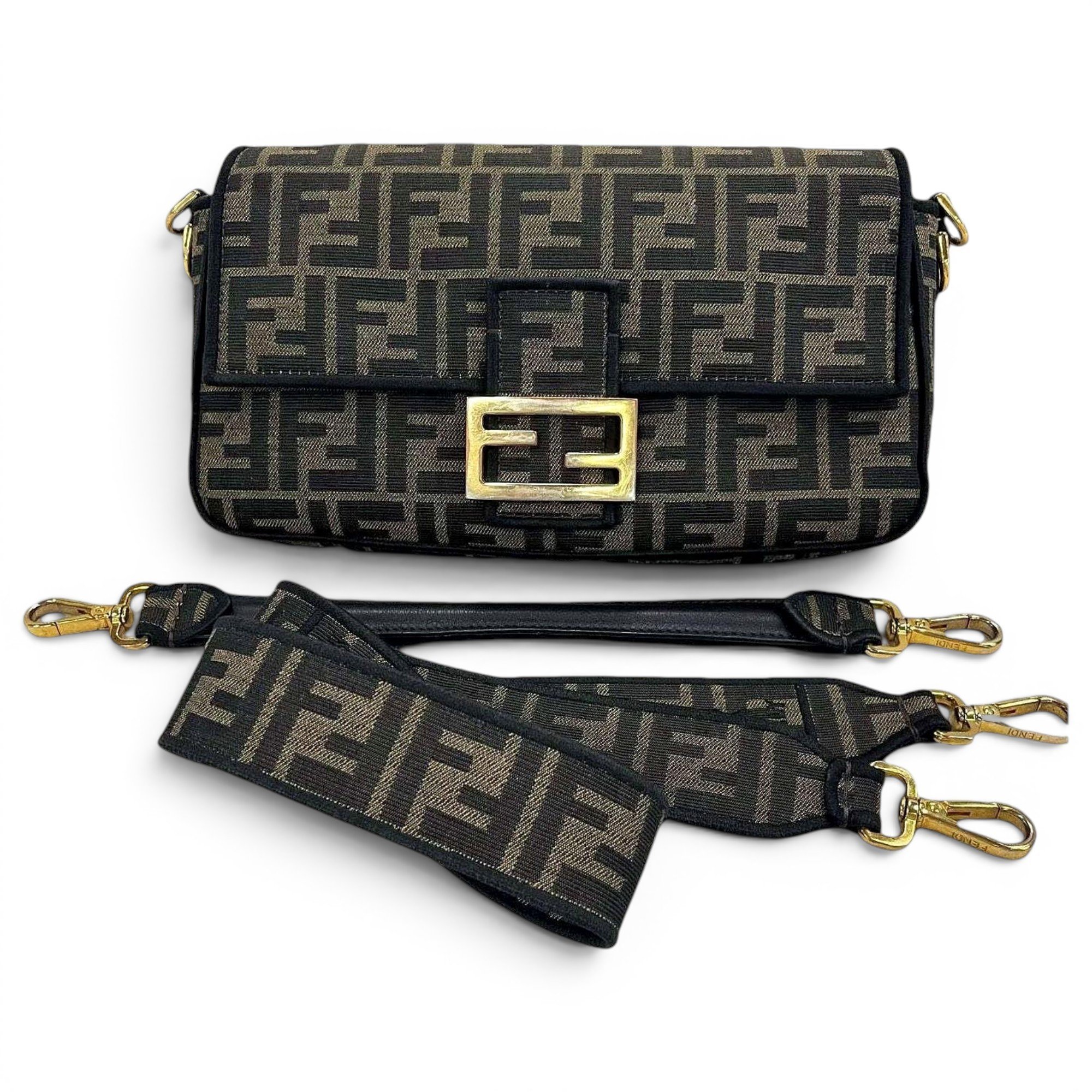 Baguette cloth handbag