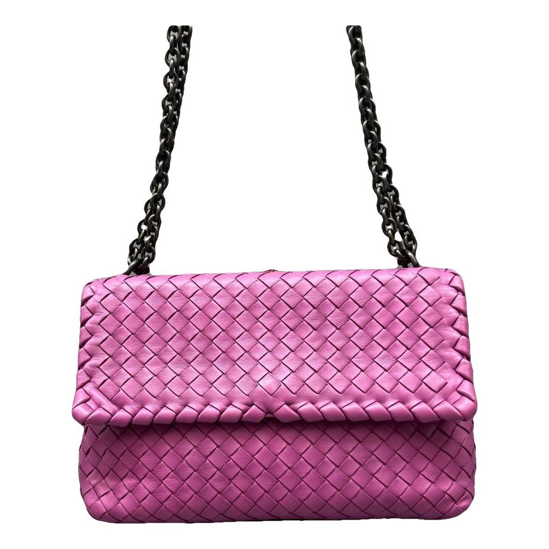 Olimpia leather handbag