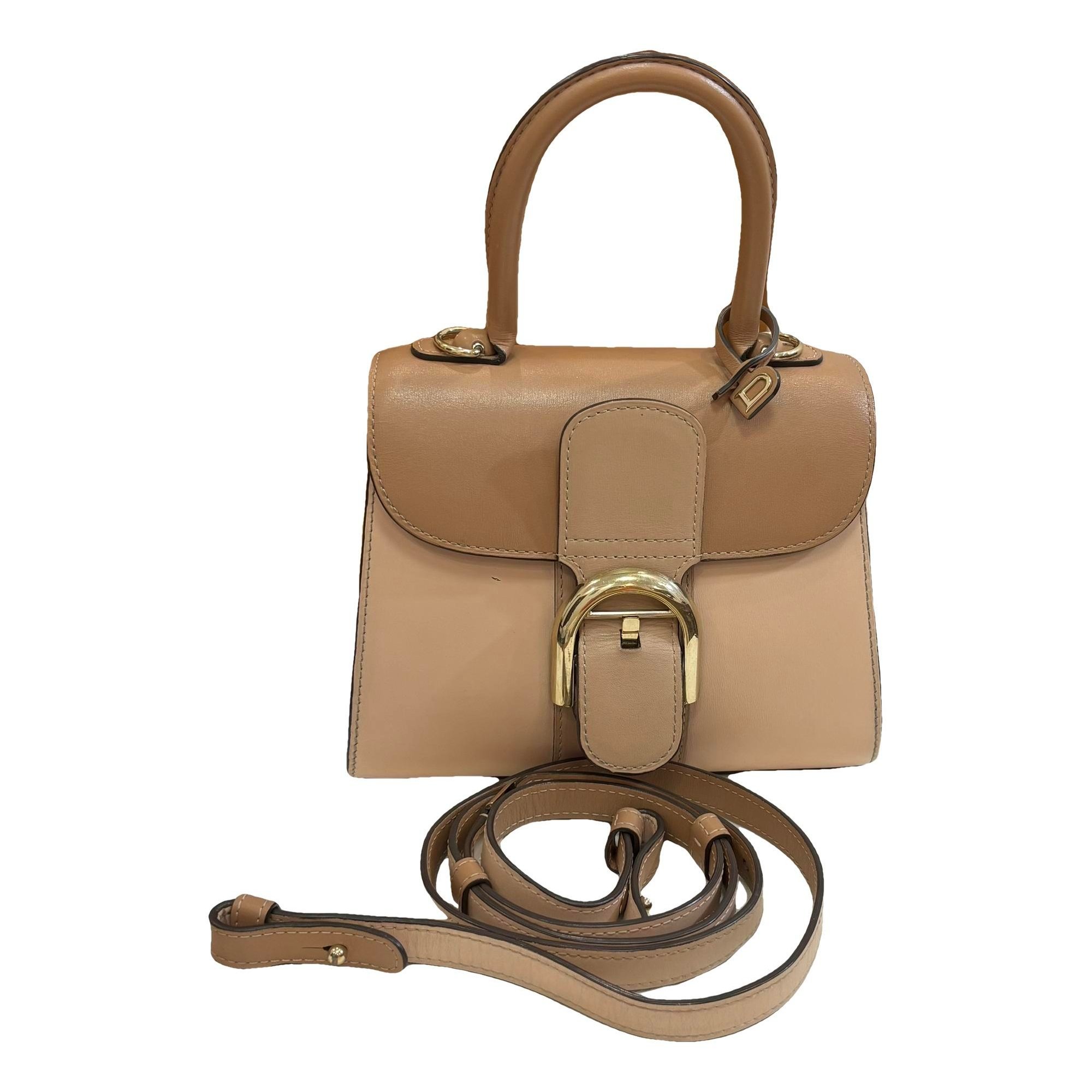 Delvaux Brillant leather crossbody bag