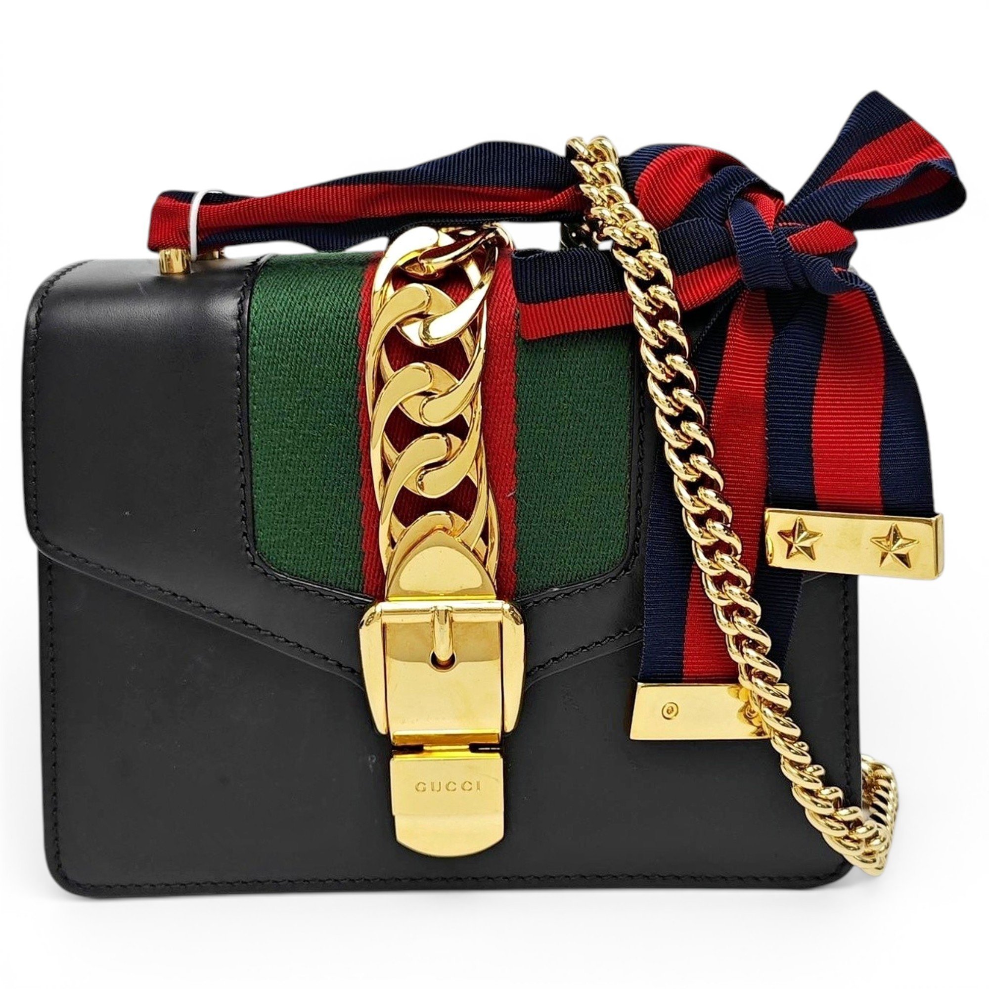 Sylvie leather handbag