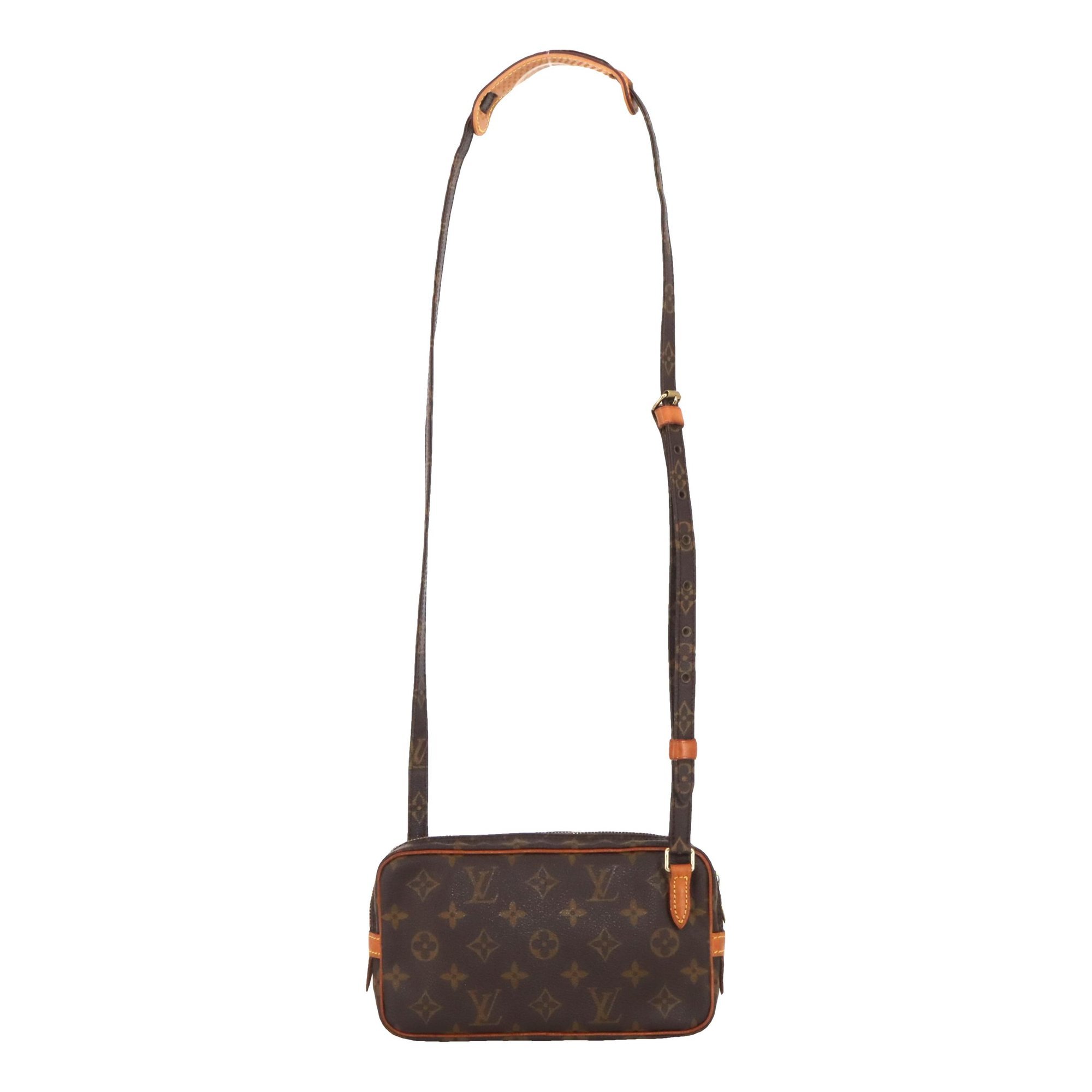 Marly vintage leather crossbody bag