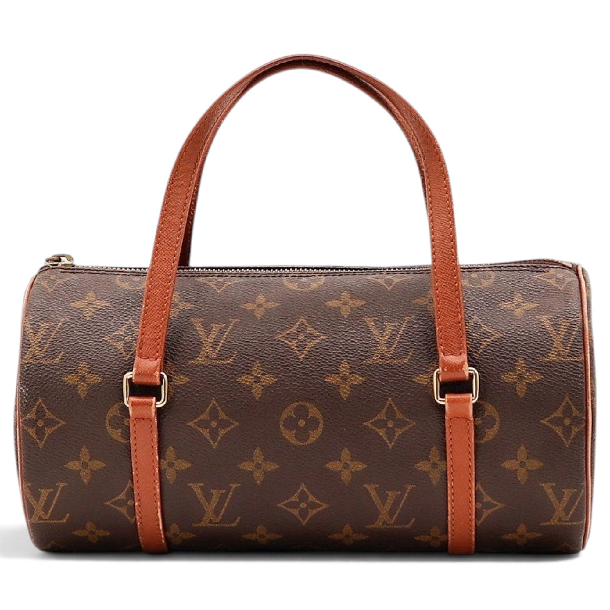 Papillon leather handbag