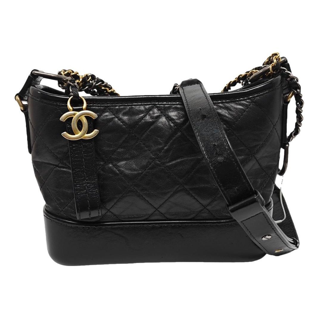 Gabrielle leather handbag