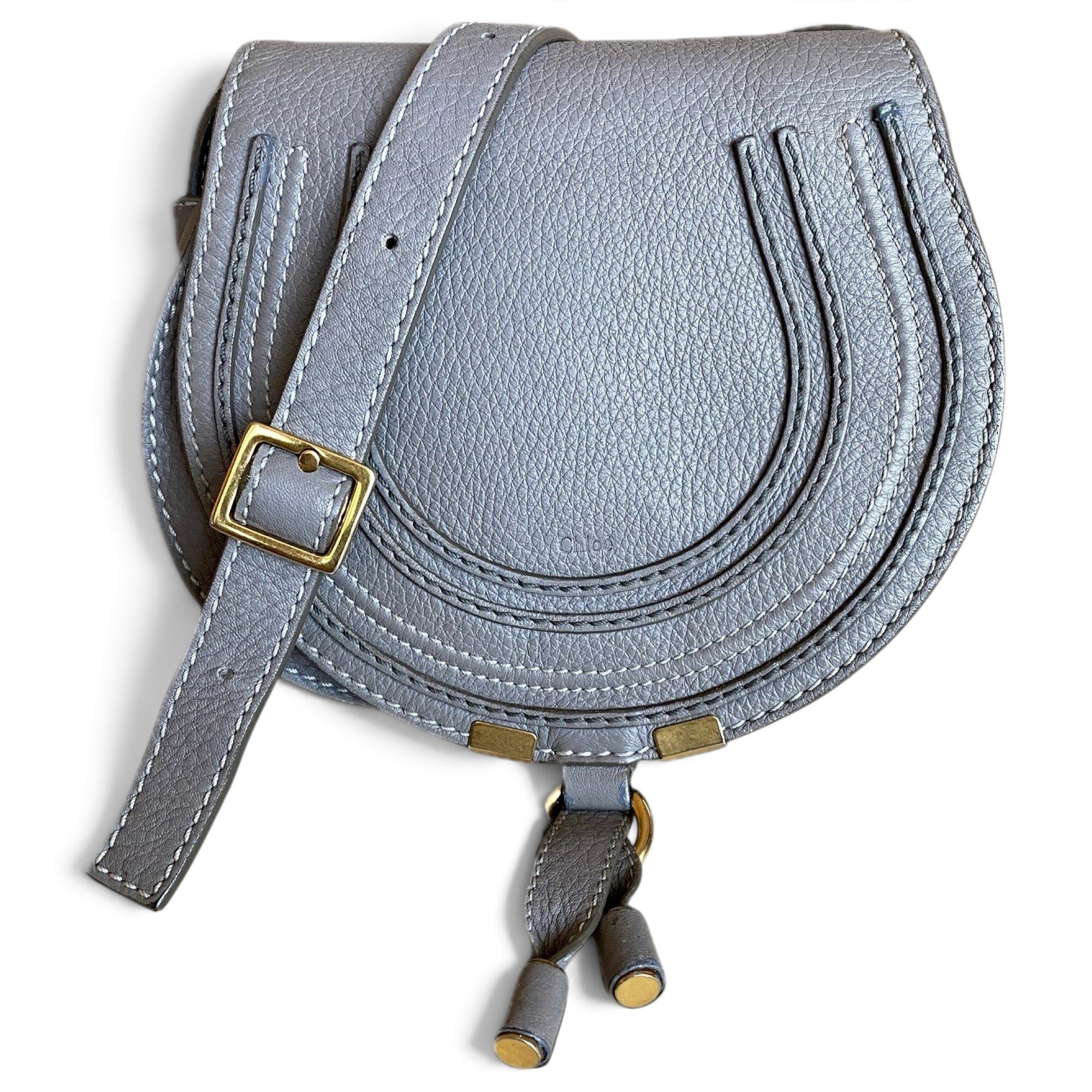Marcie leather crossbody bag