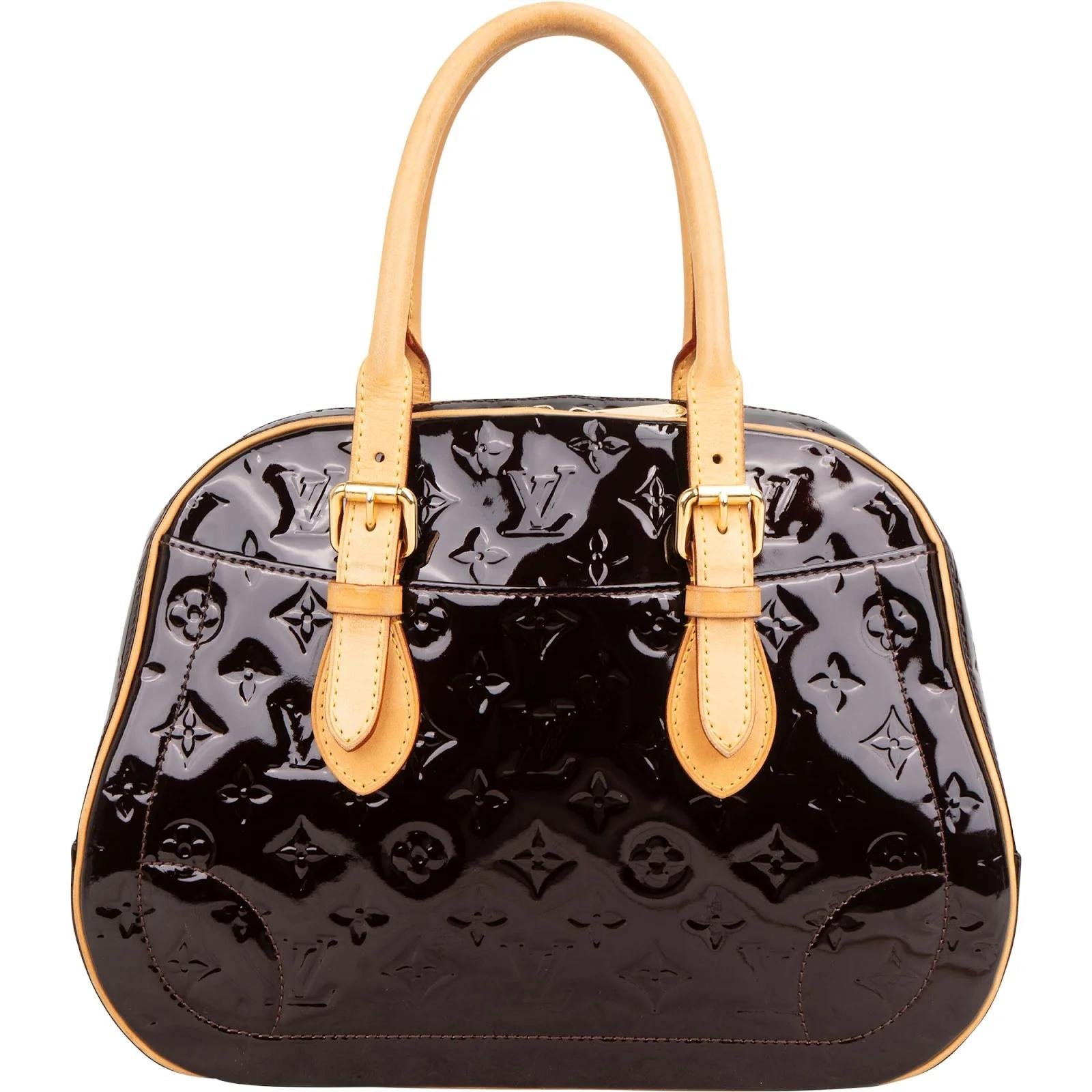 Summit leather handbag