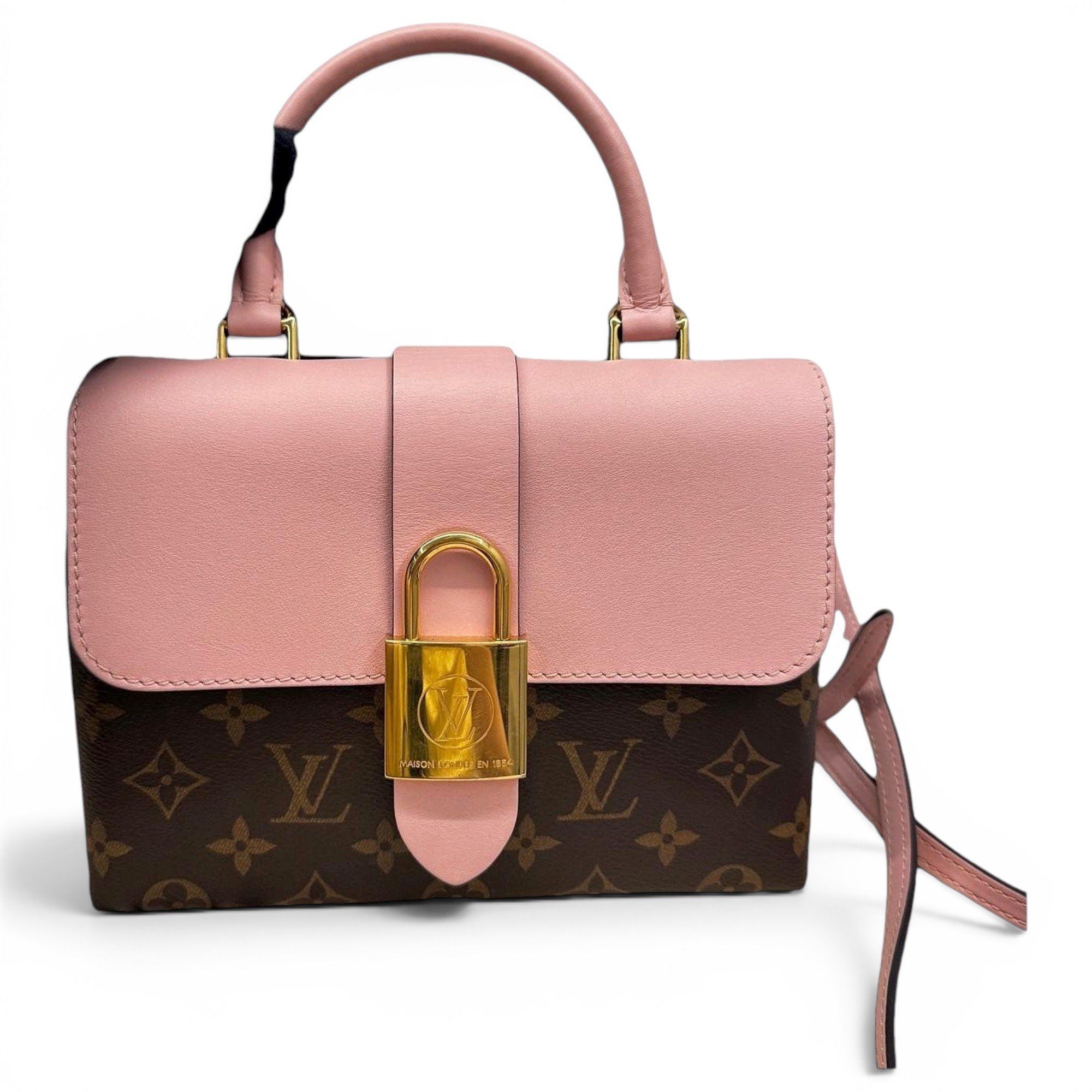 Locky BB leather handbag