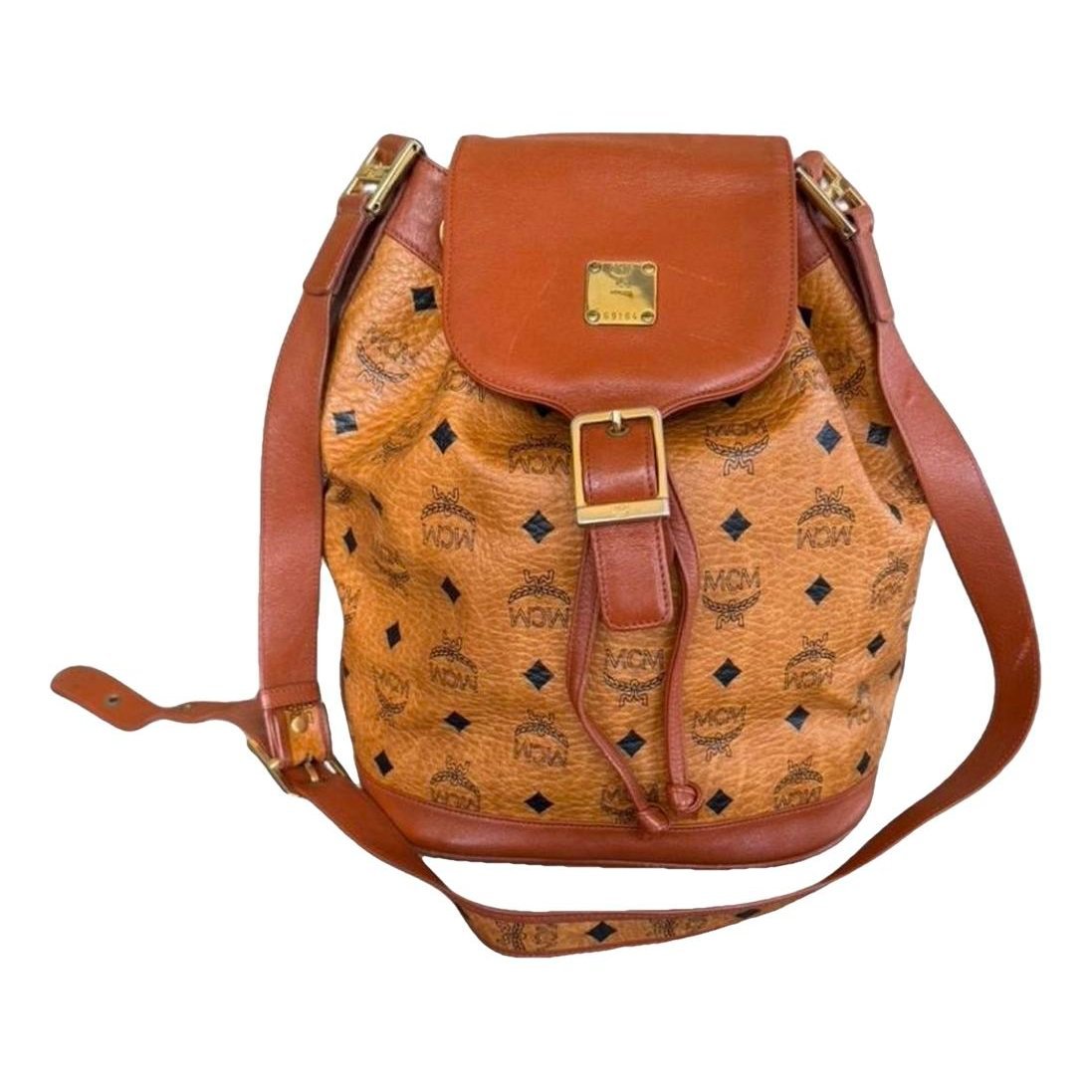 Vinyl handbag