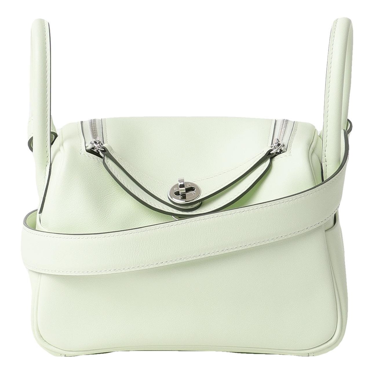 Lindy leather crossbody bag