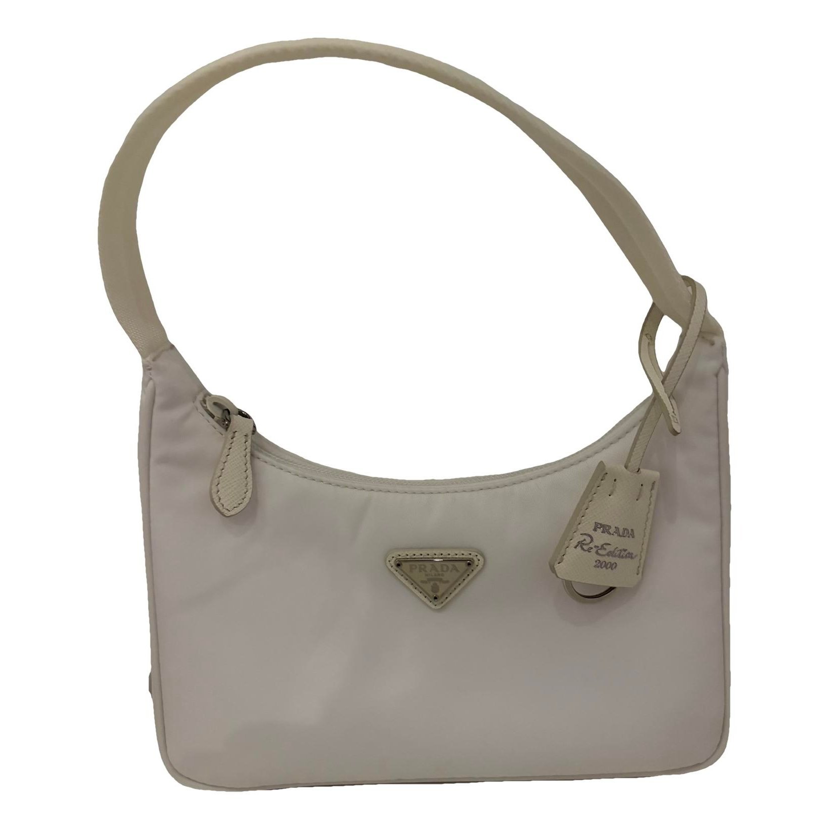 Re-Edition 2000 cloth handbag