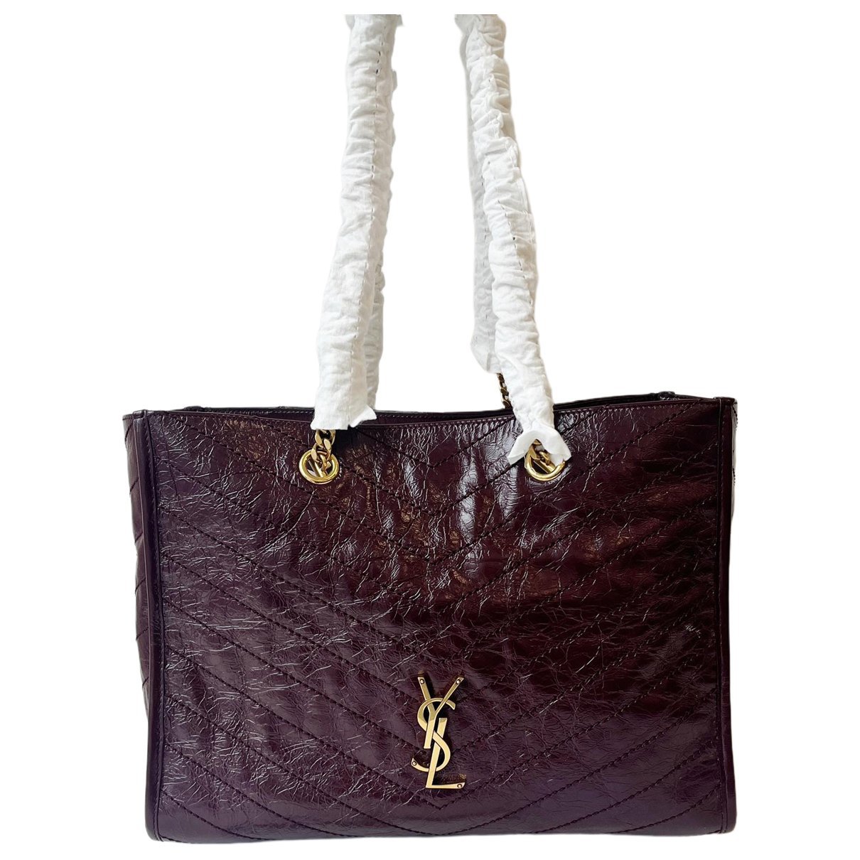 Niki leather tote