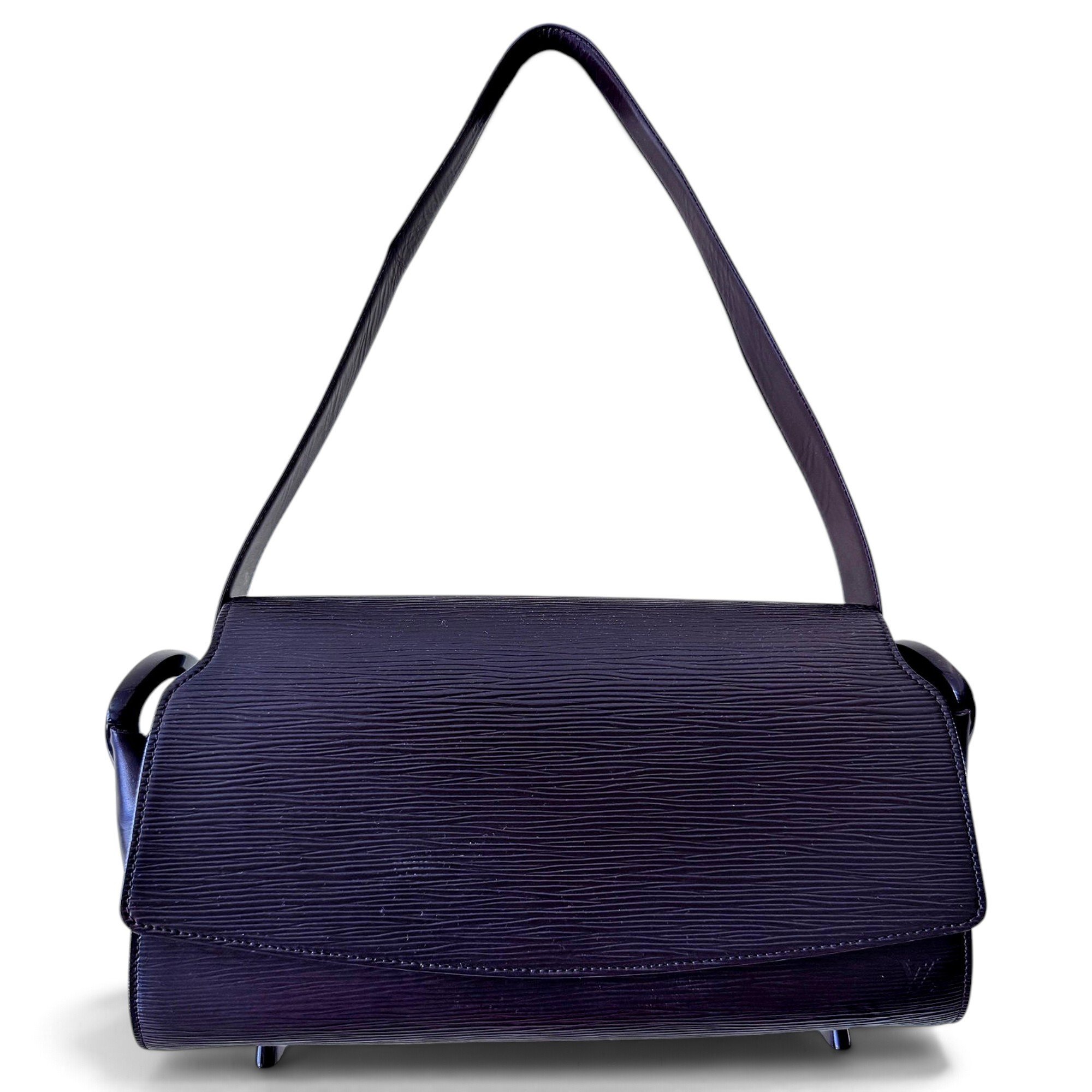 Nocturne leather handbag