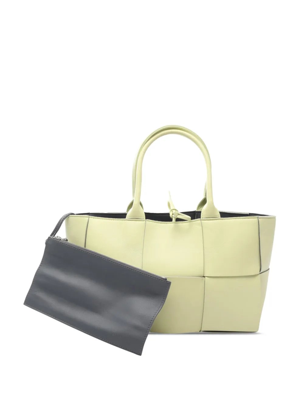 Bottega Veneta 2012-2026 Small Nappa Maxi Intrecciato Arco tote bag