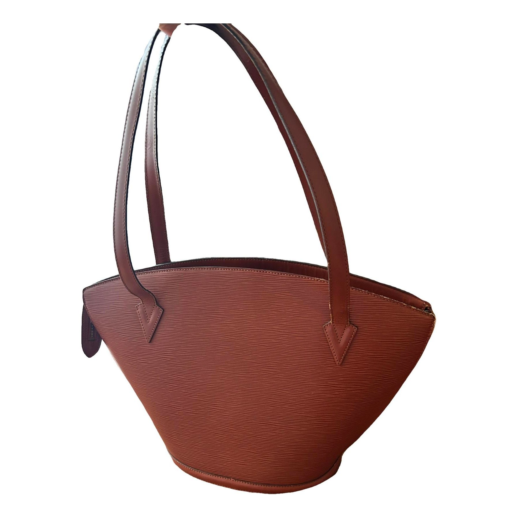 Saint Jacques leather tote