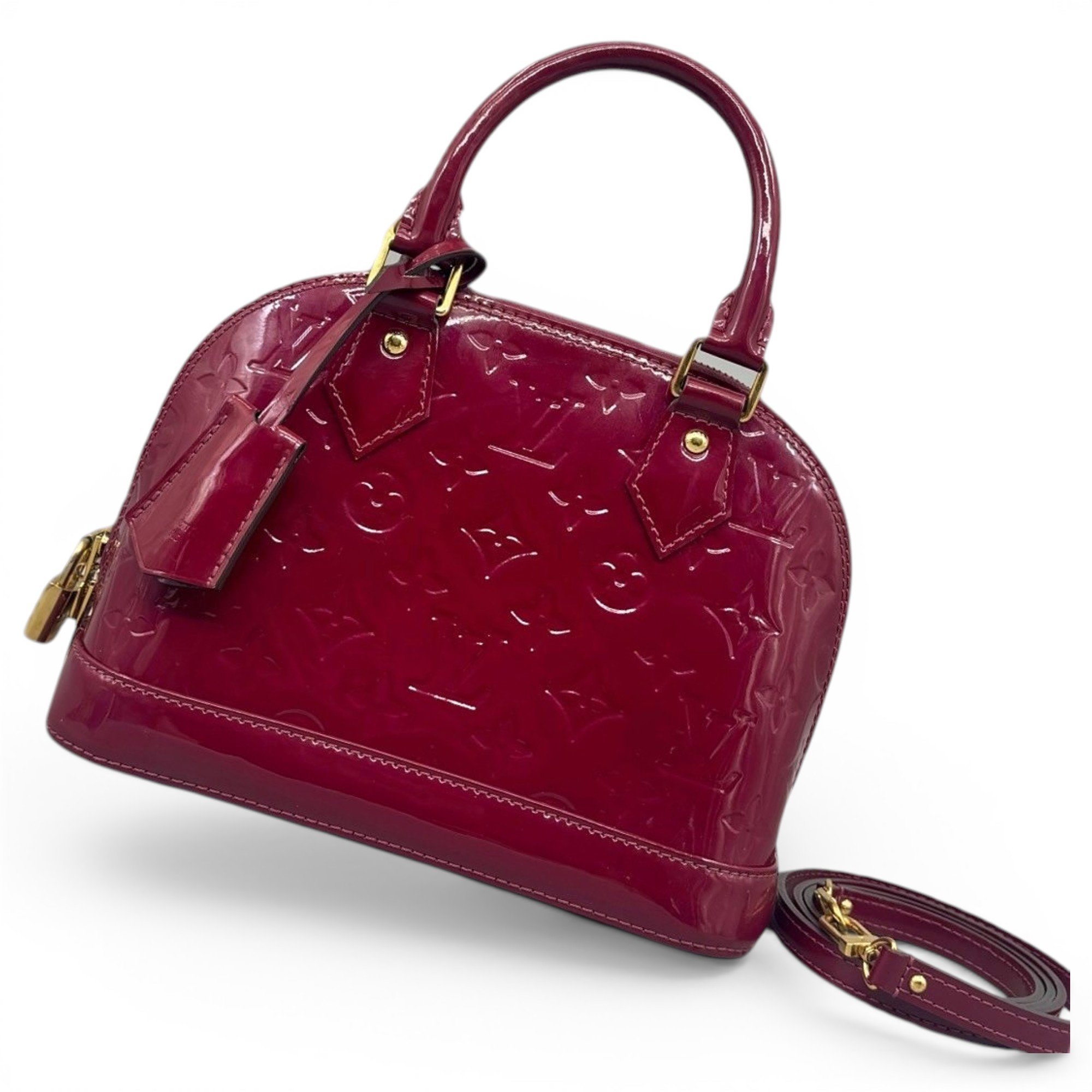Alma BB leather handbag