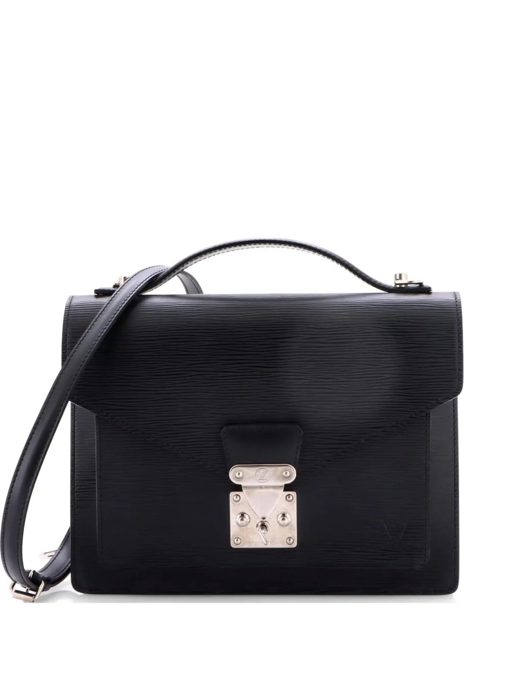 Monceau Handbag Epi Leather crossbody bag