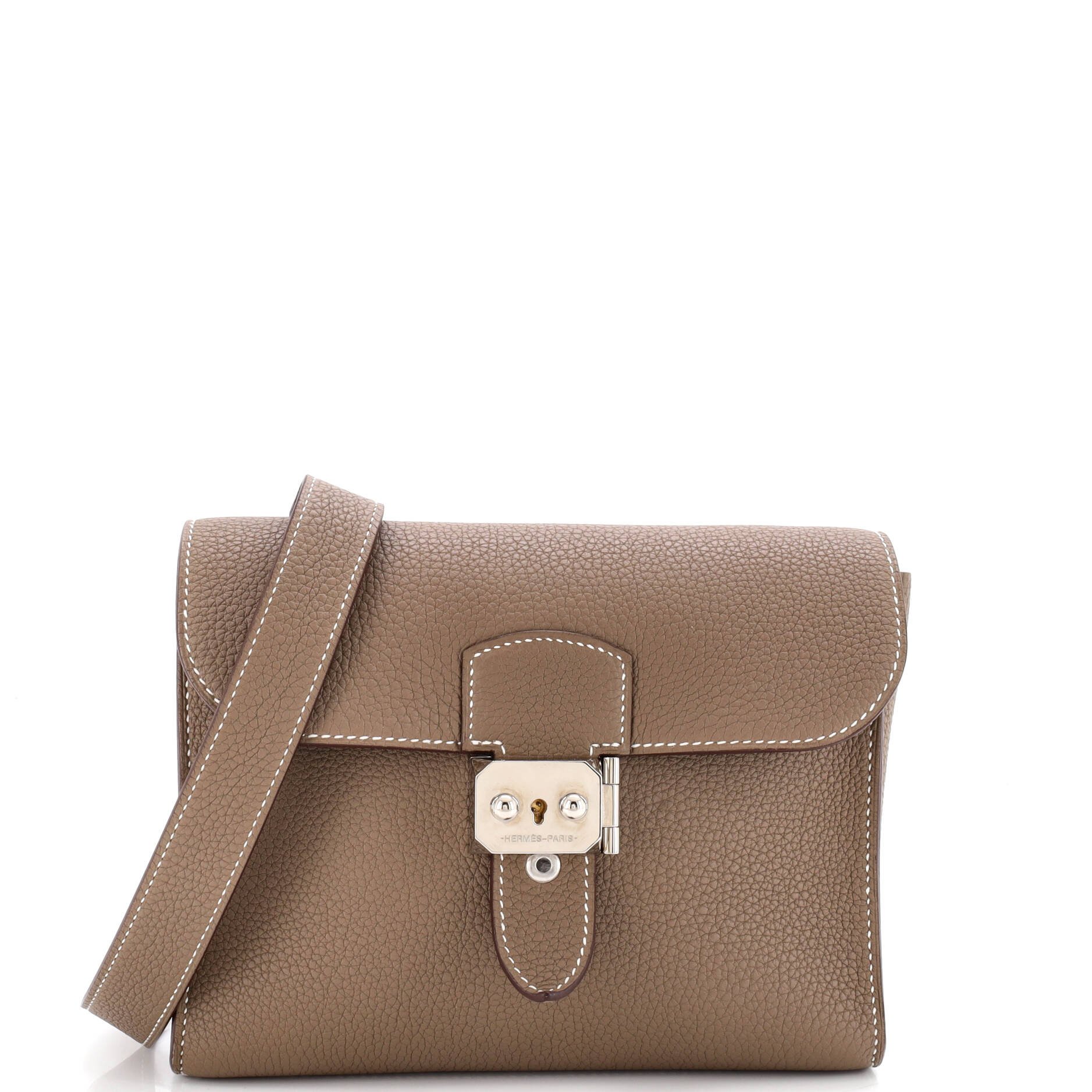 Hermes Sac a Depeches Messenger Bag Togo 21