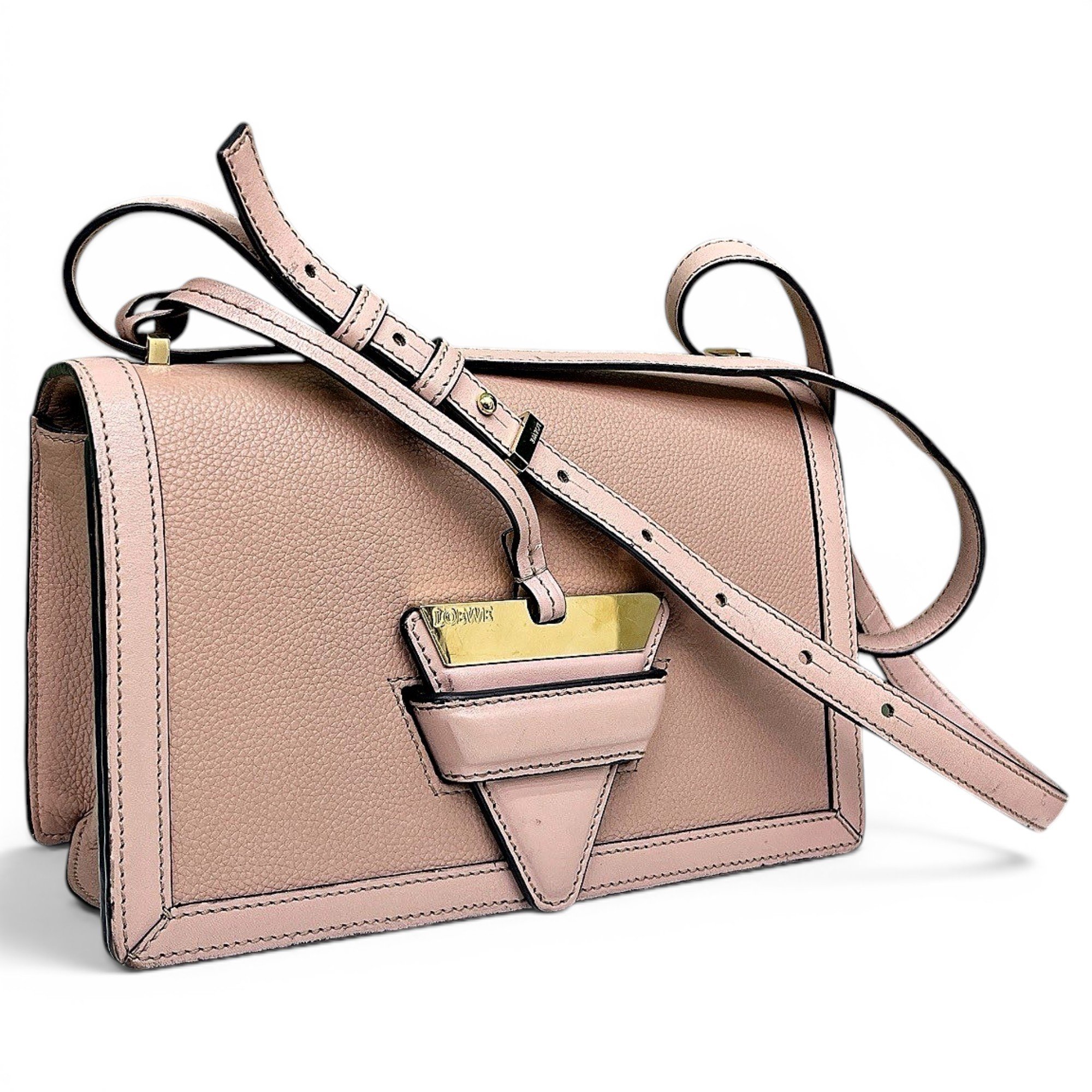 Barcelona leather handbag