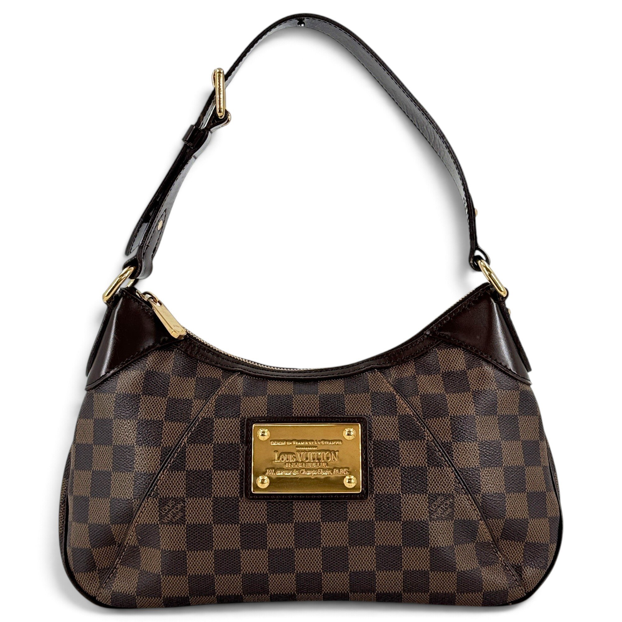 Thames leather handbag