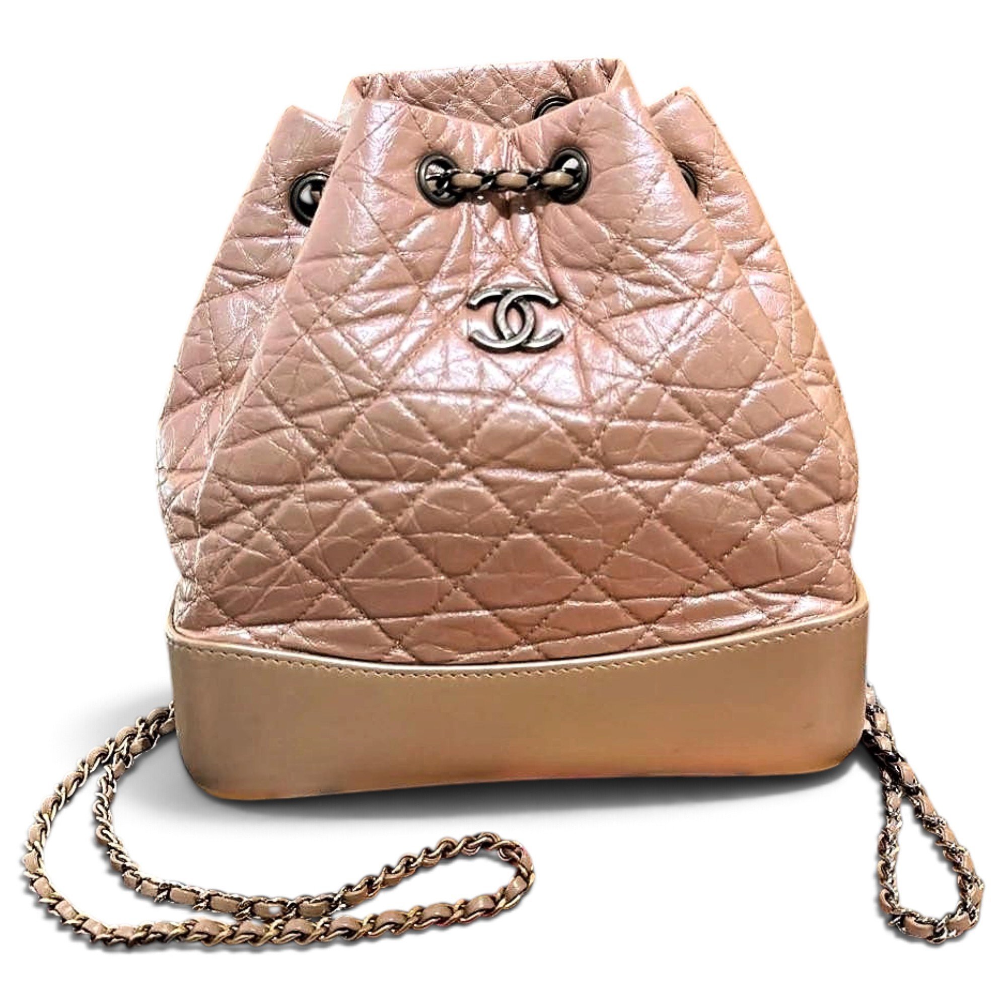 Gabrielle leather backpack