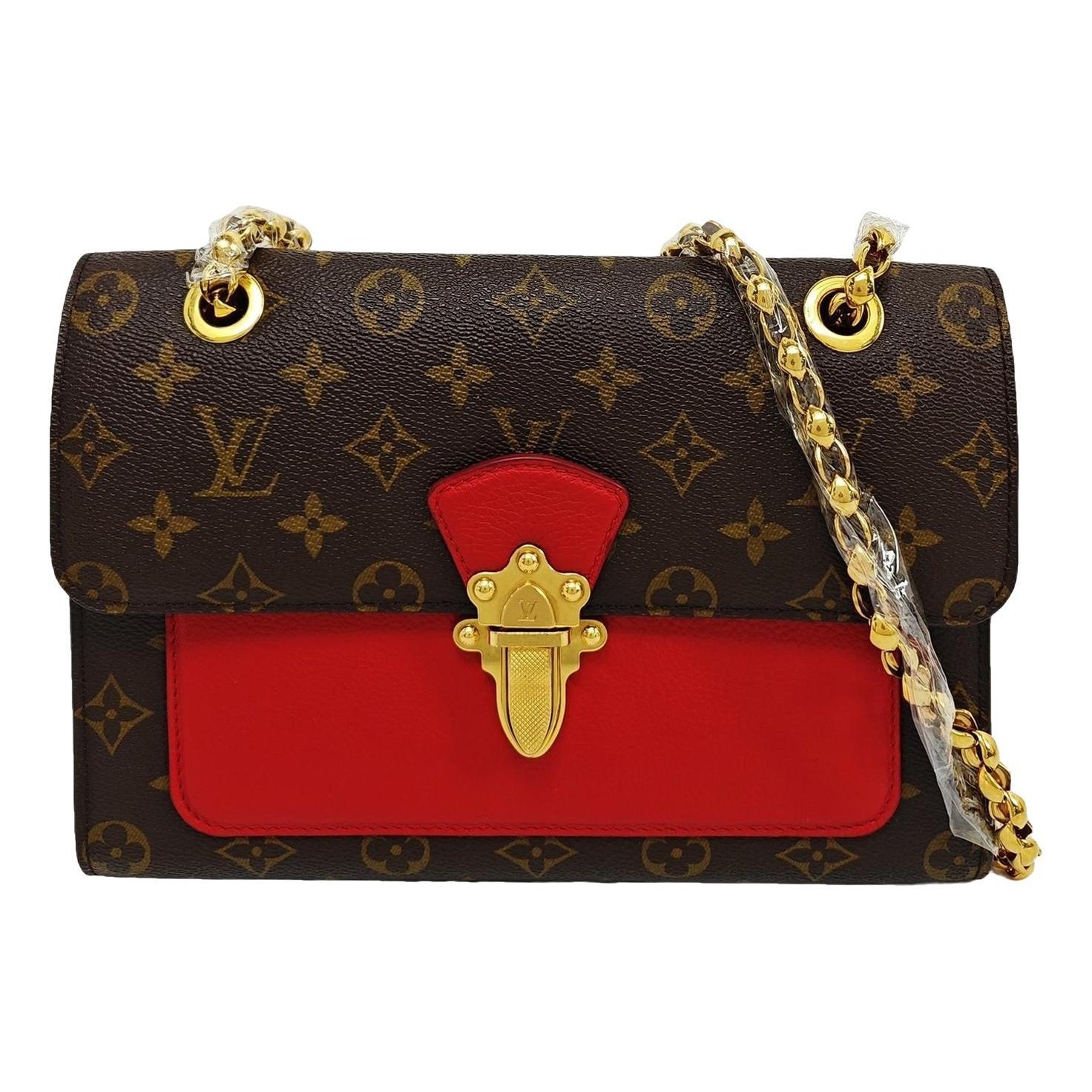 Victoire leather handbag