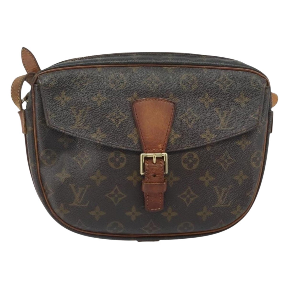 Jeune fille leather handbag