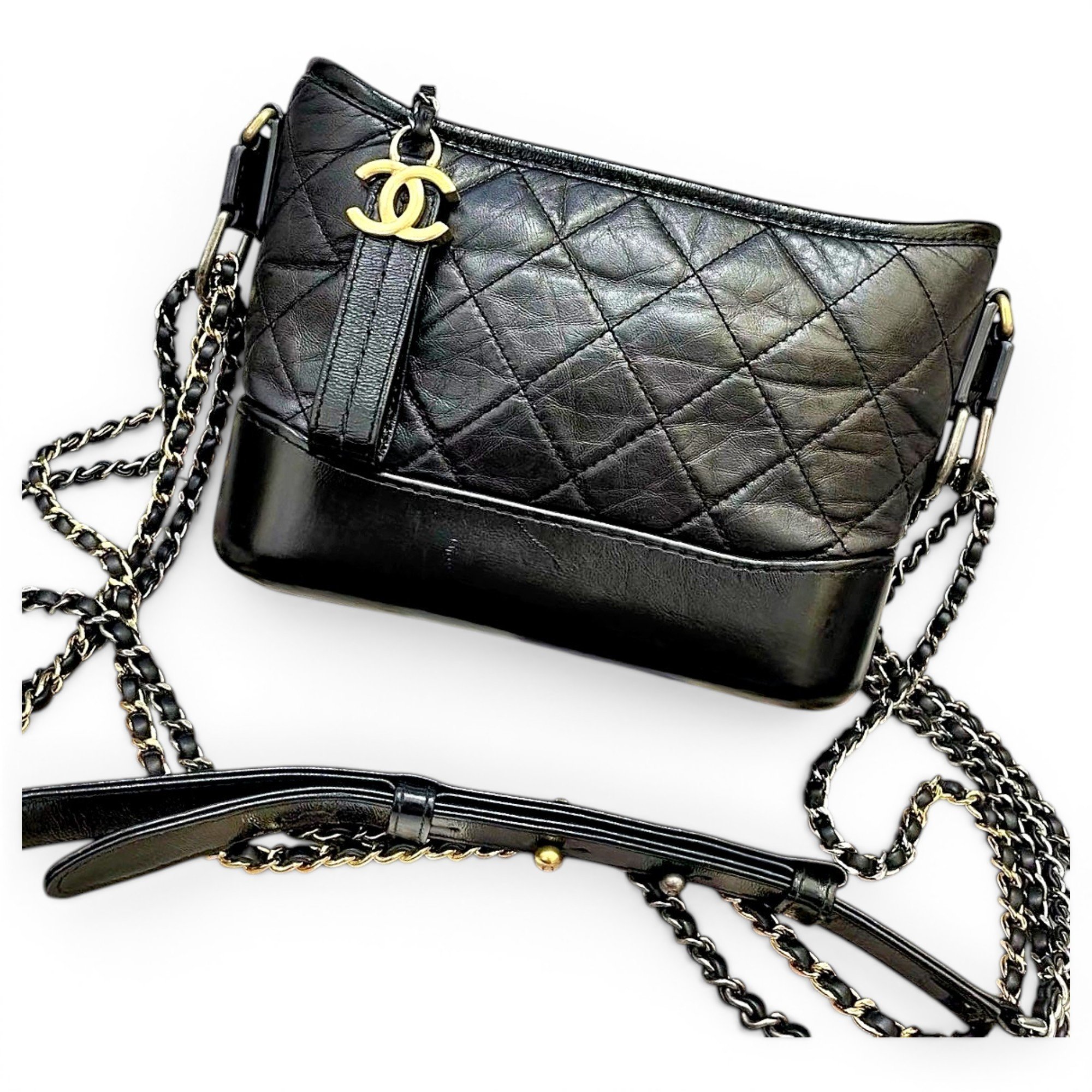 Gabrielle leather handbag