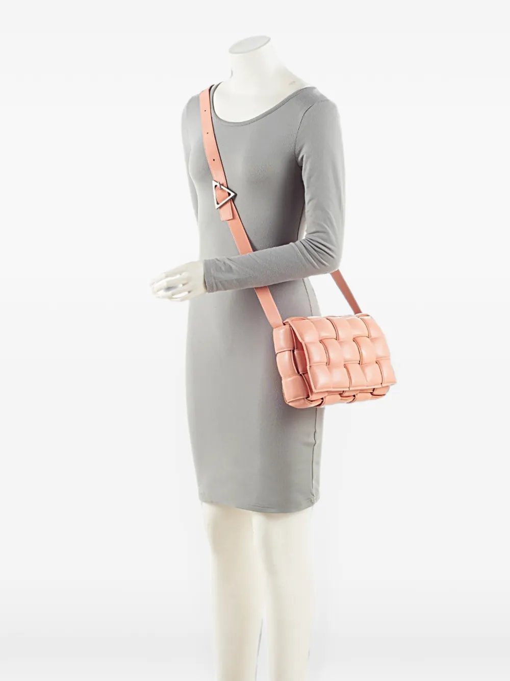 Padded Cassette cross body bag