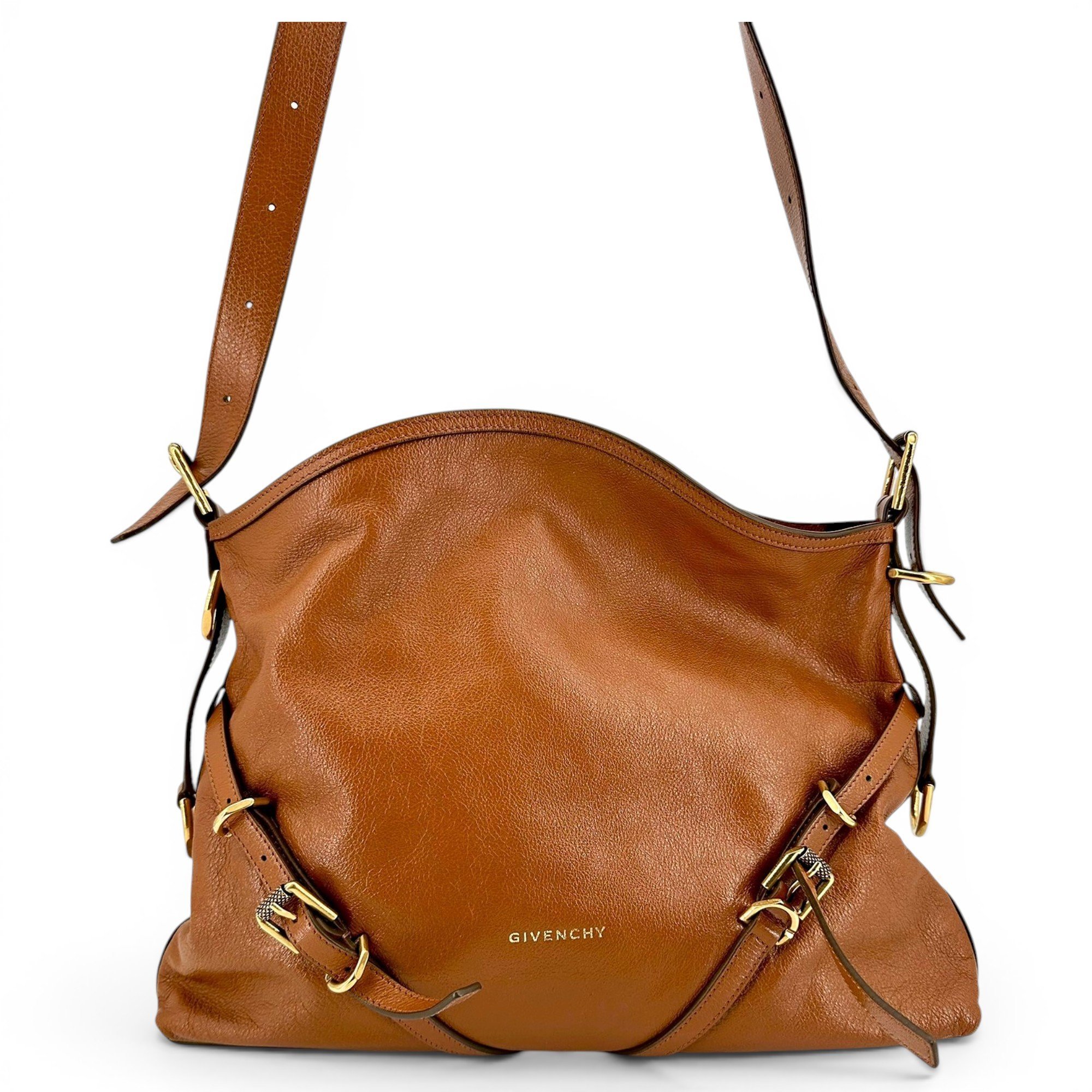 Voyou leather crossbody bag