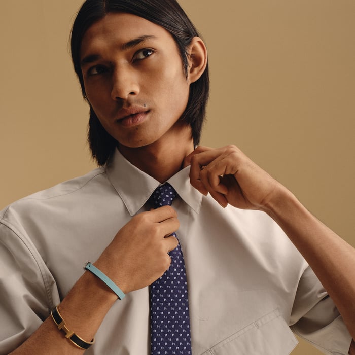 H Origami Tie