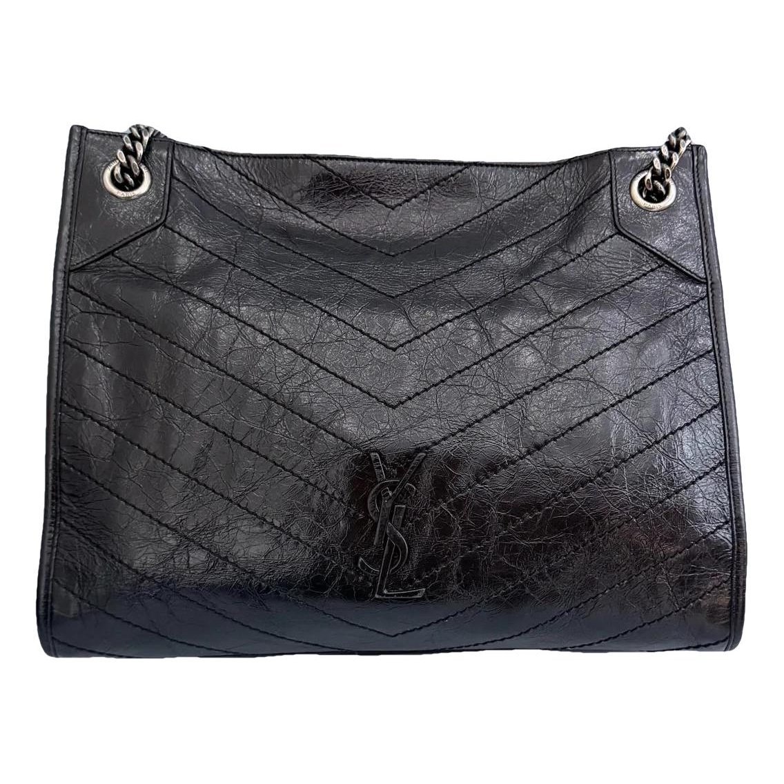 Leather mini bag