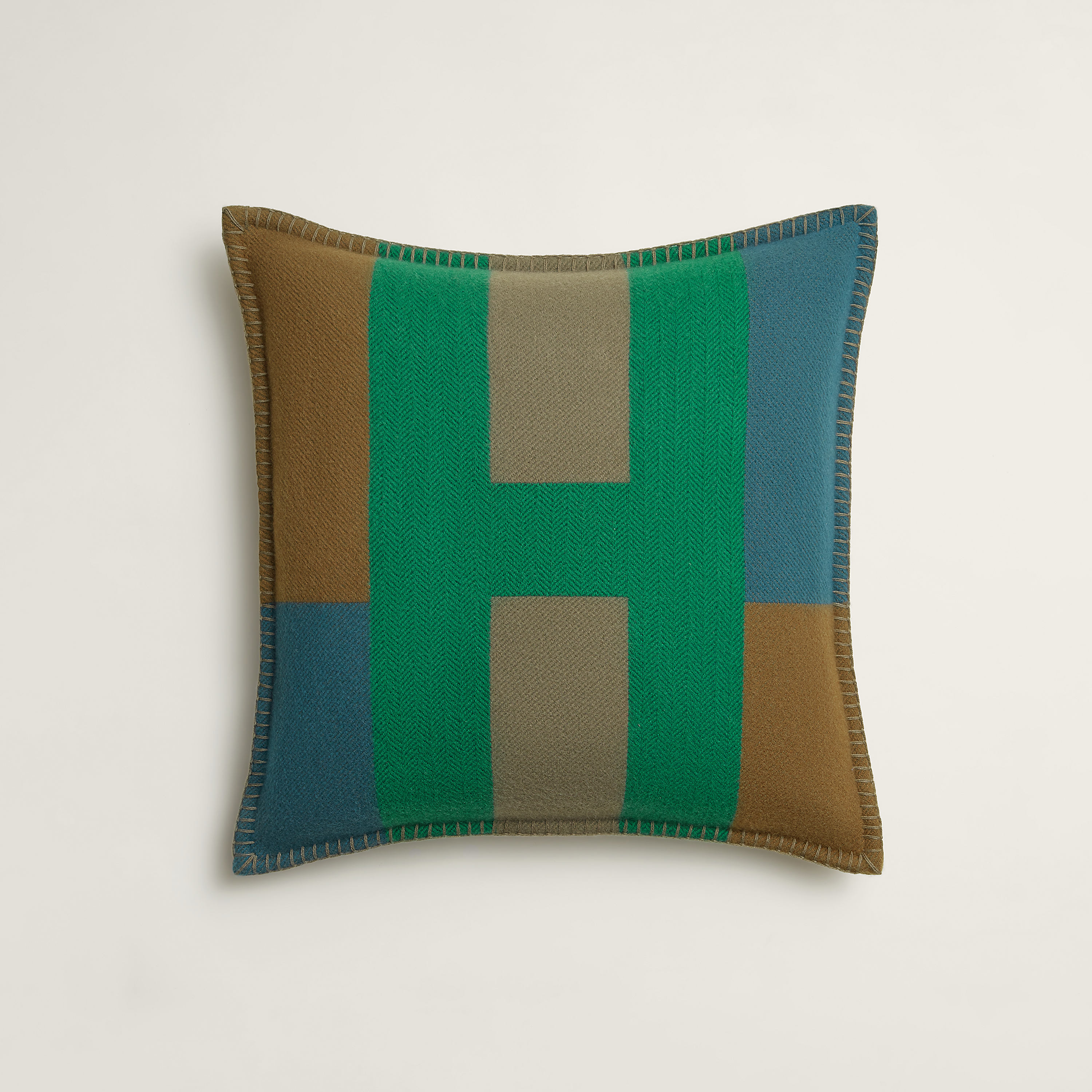H Horizon pillow